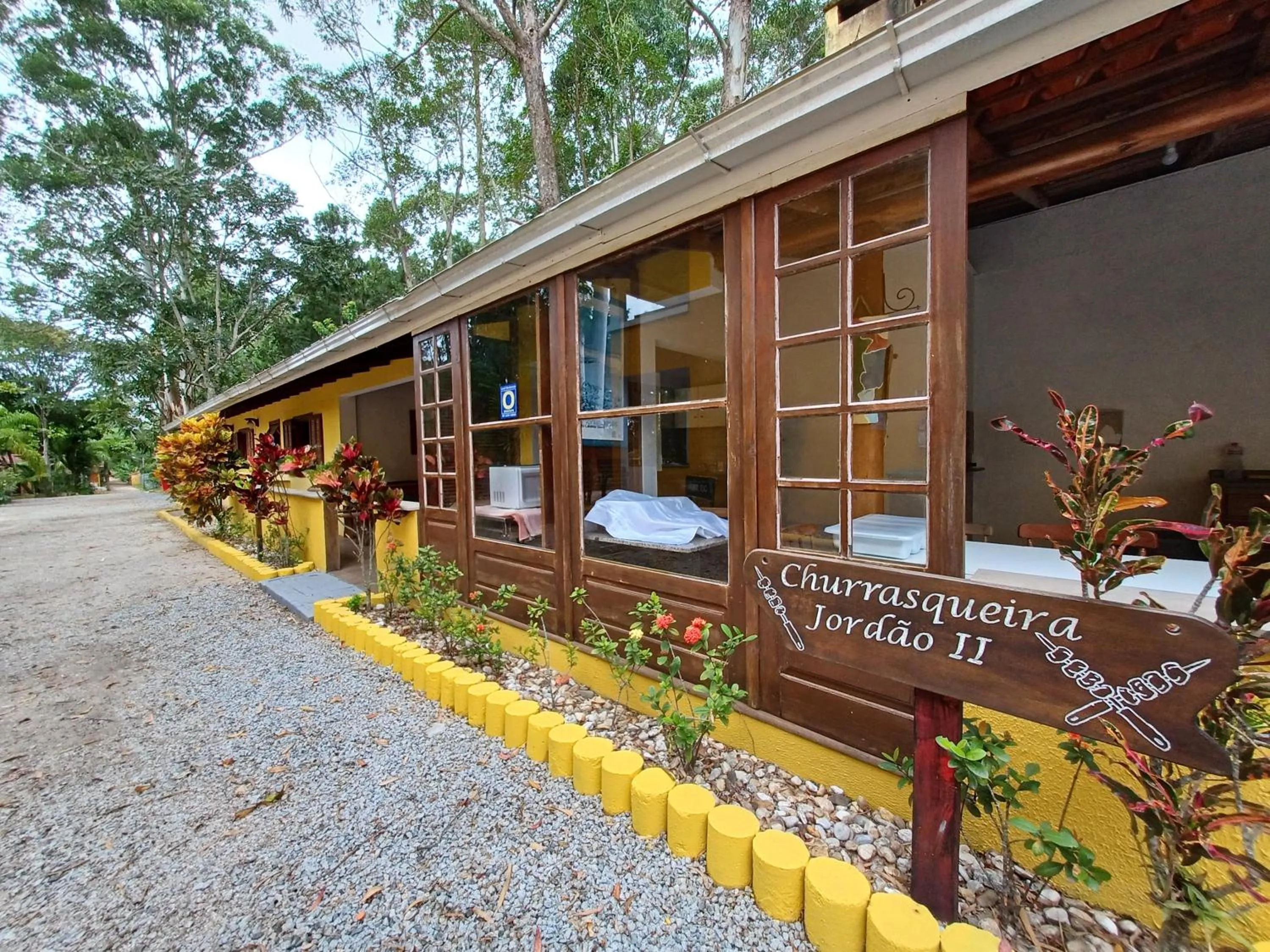 Pousada Chácara Rio Jordão