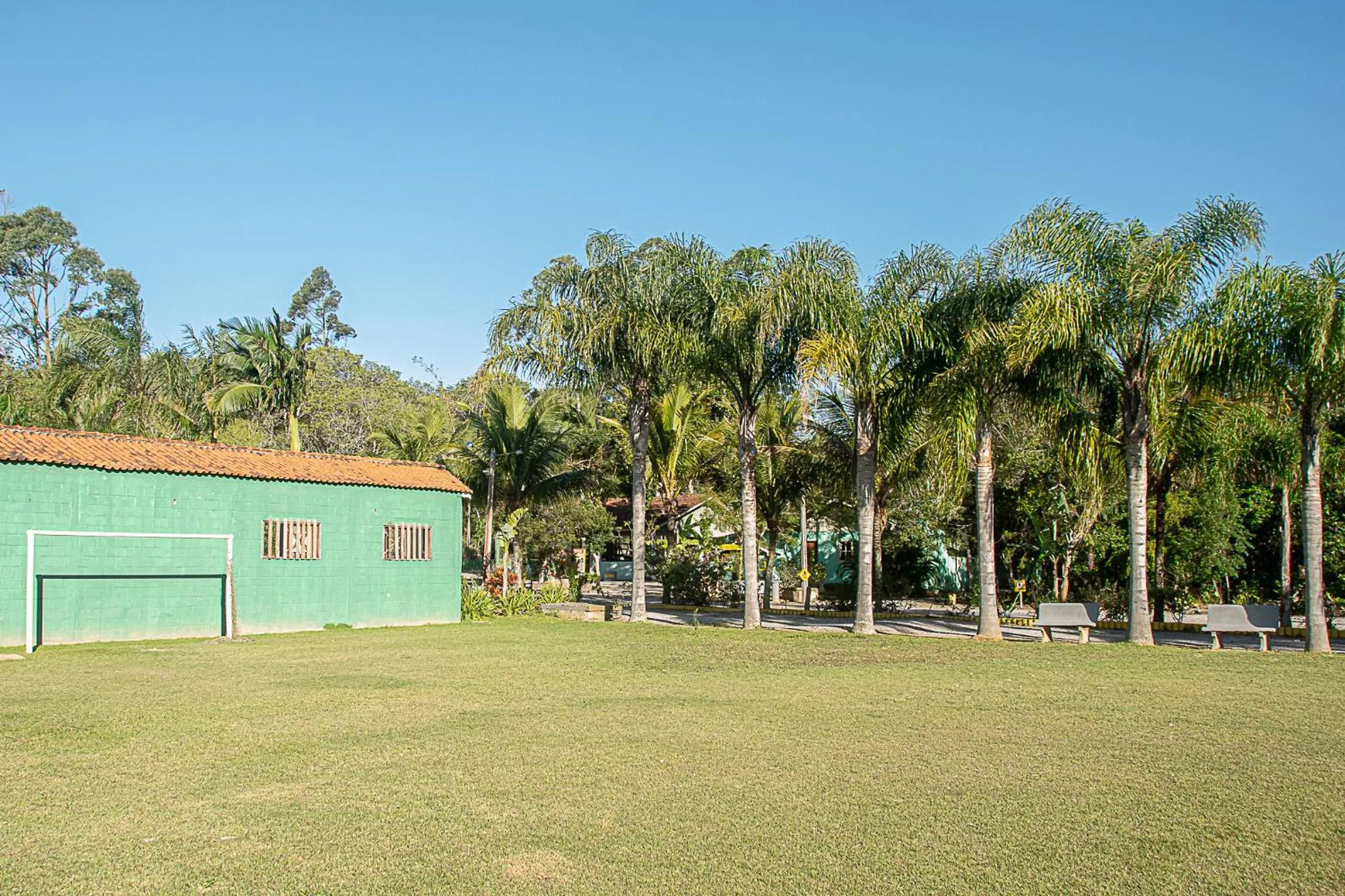 Pousada Chácara Rio Jordão