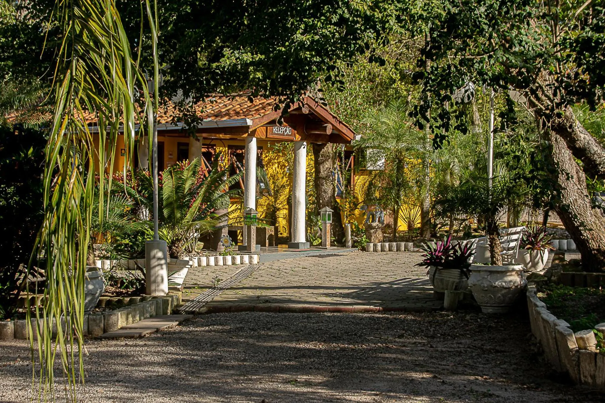 Pousada Chácara Rio Jordão