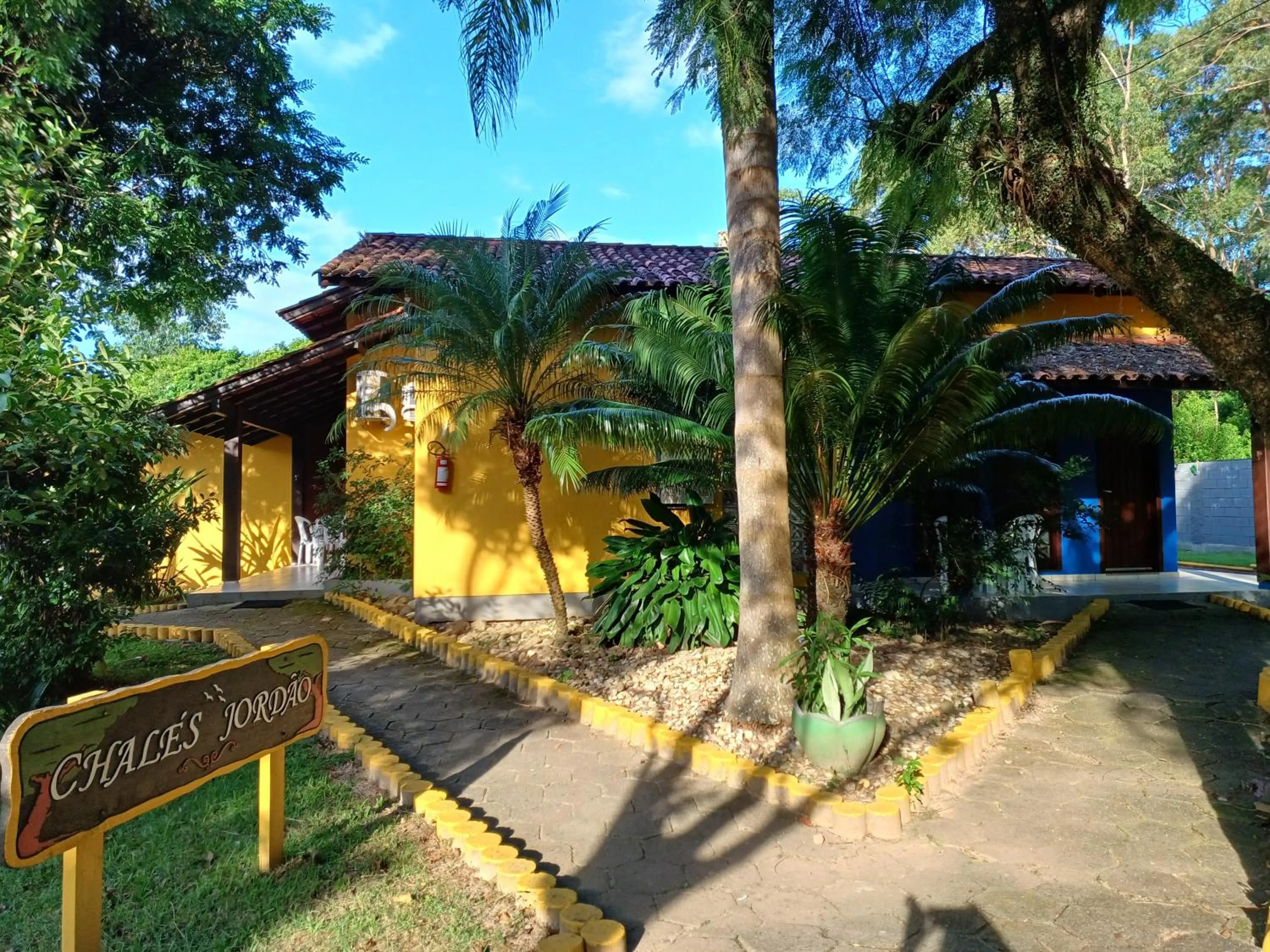 Pousada Chácara Rio Jordão