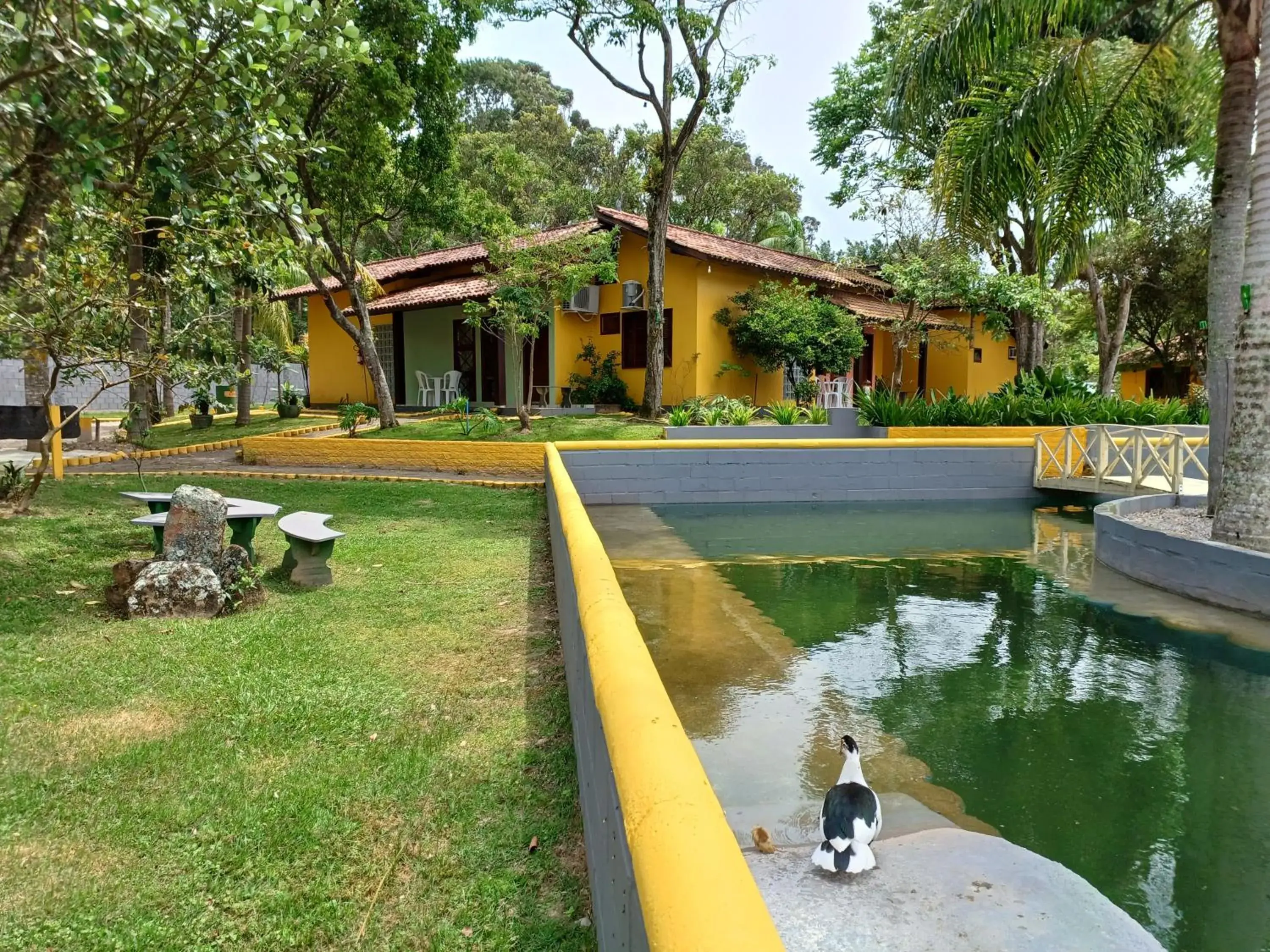 Chalet in Pousada Chácara Rio Jordão Chalet in Pousada Chácara Rio Jordão