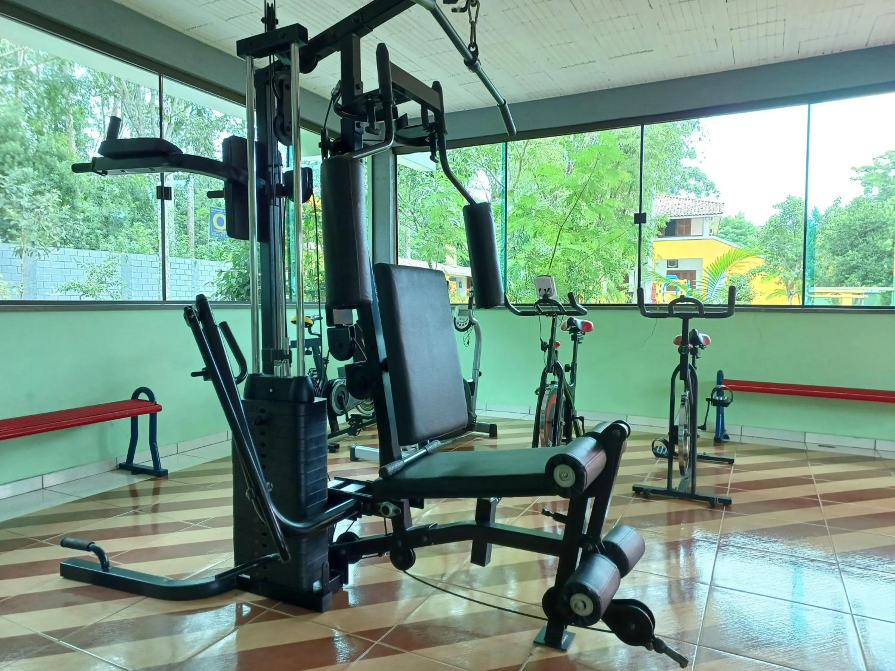 Pousada Chácara Rio Jordão