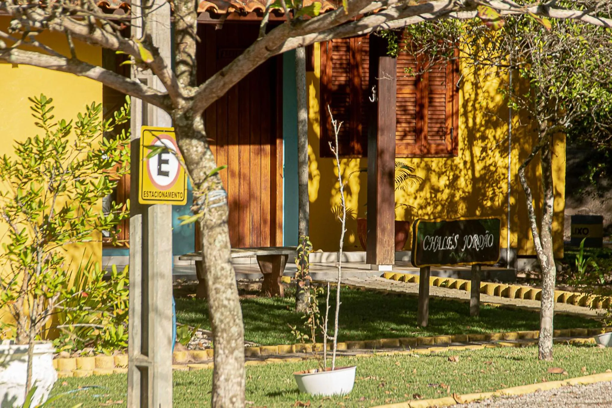 Pousada Chácara Rio Jordão