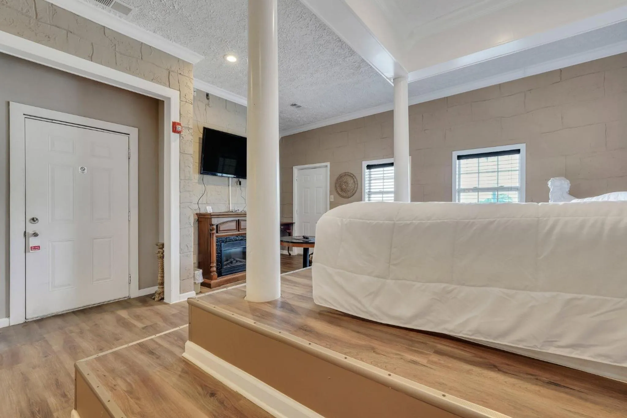 Bed in Atlantis Inn - Tybee Island