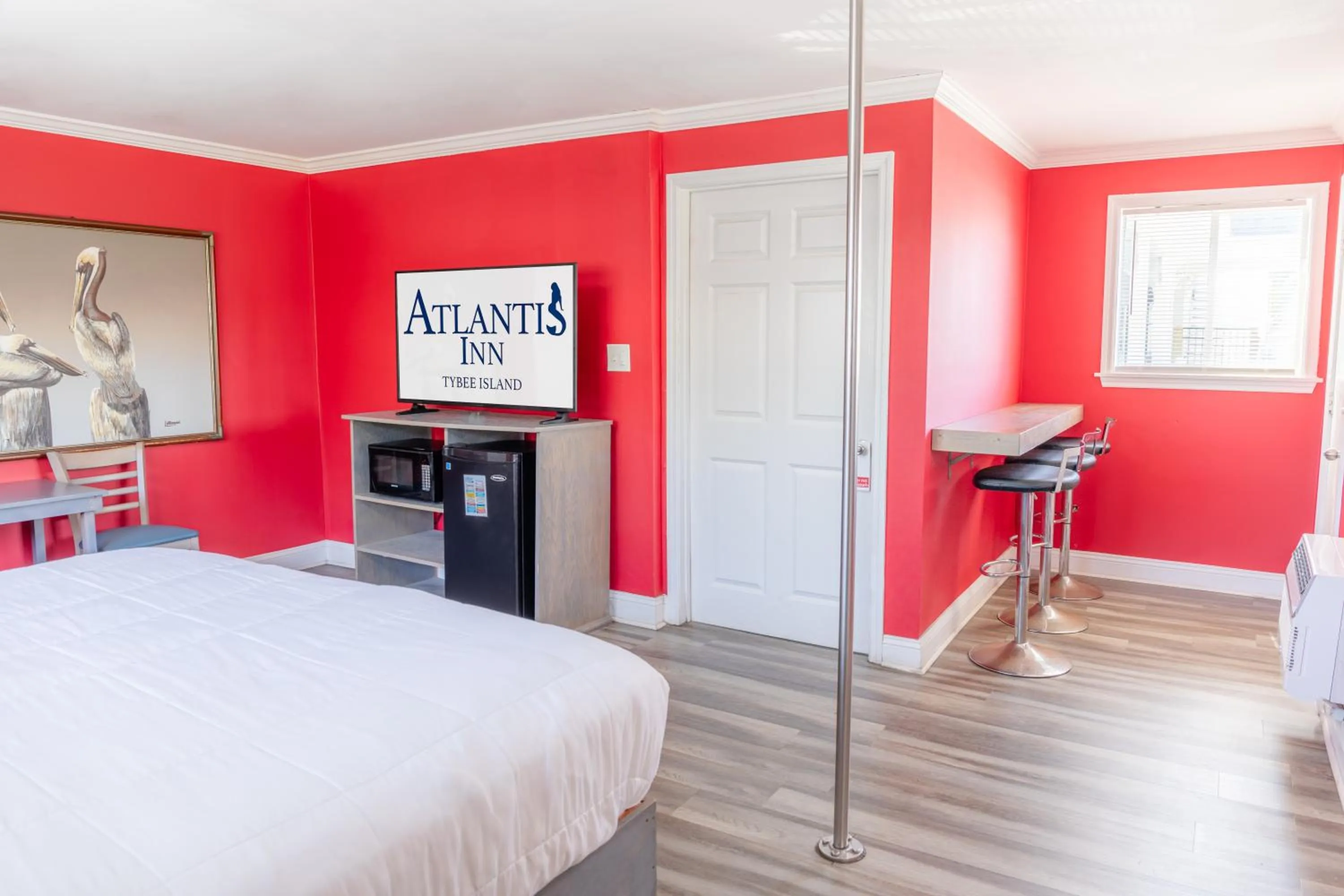 Bed in Atlantis Inn - Tybee Island