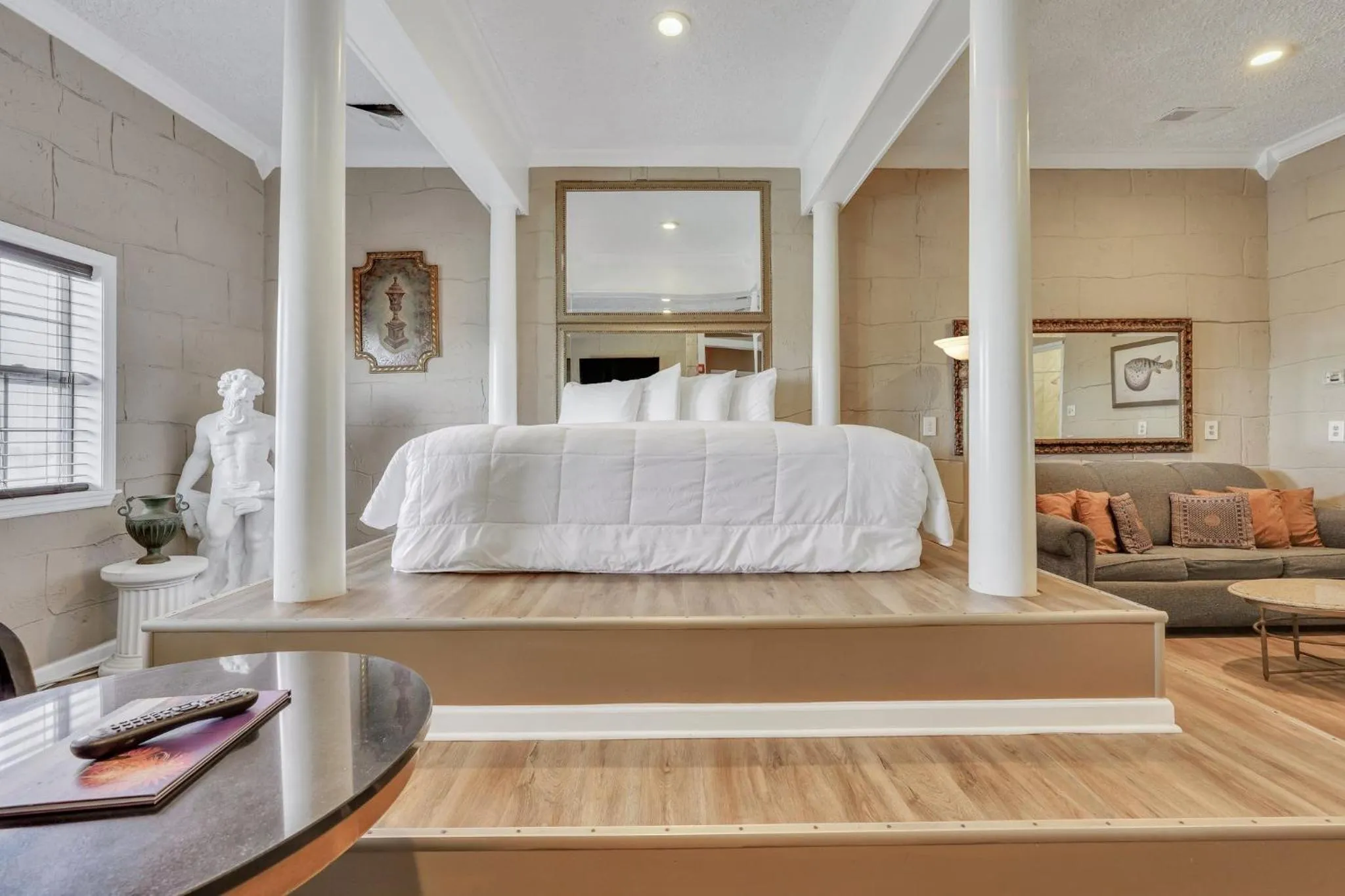 Bed in Atlantis Inn - Tybee Island