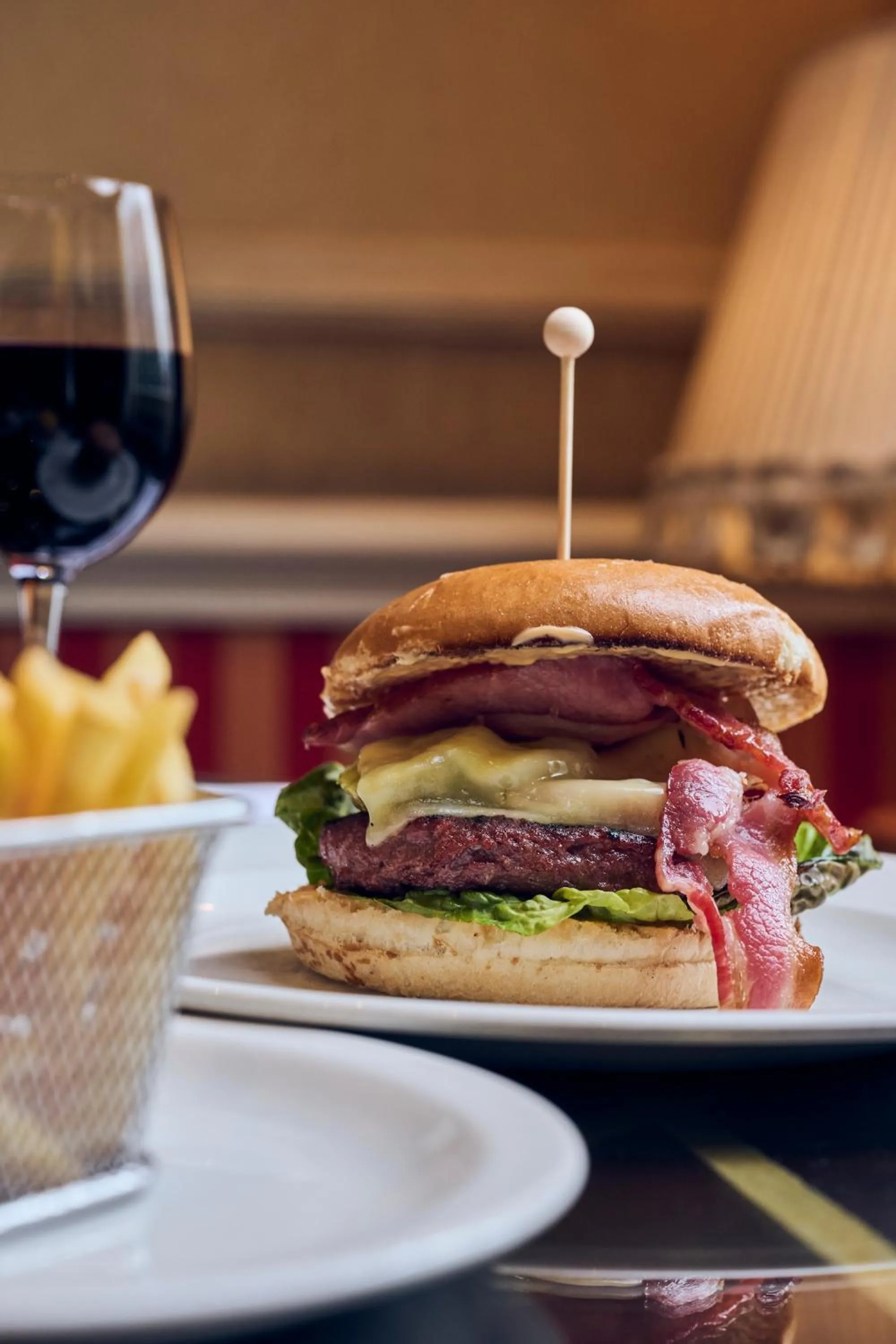 Food and drinks in The Leonard Hotel