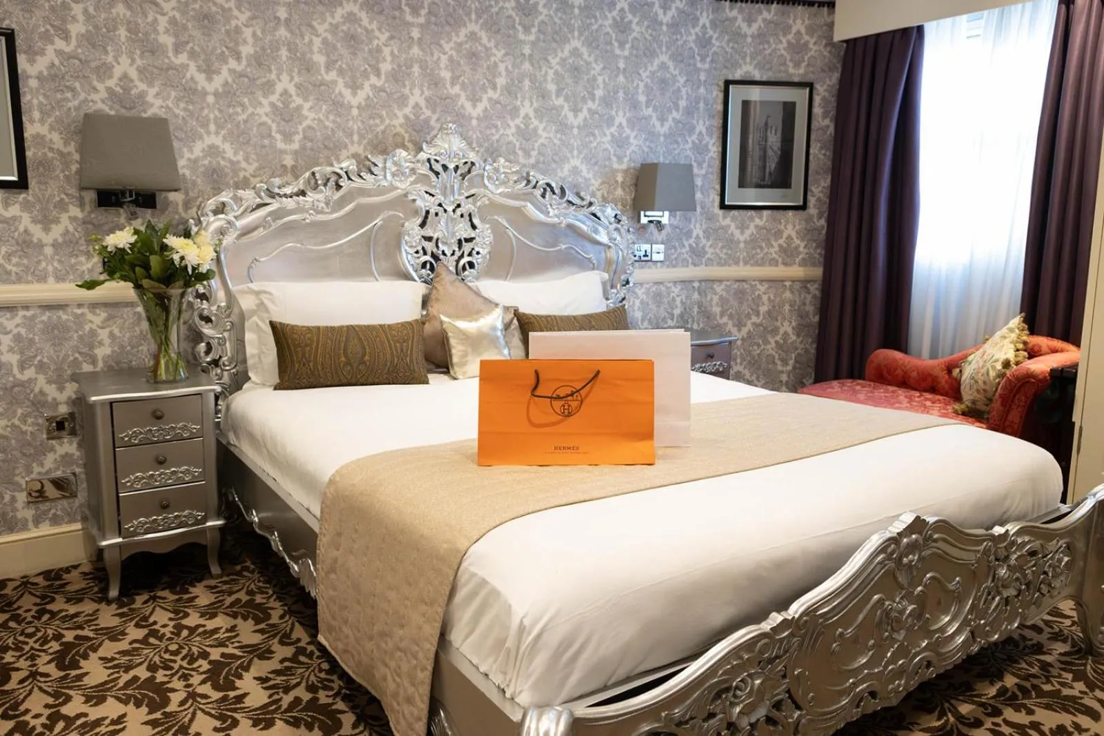 Bedroom, Bed in The Leonard Hotel