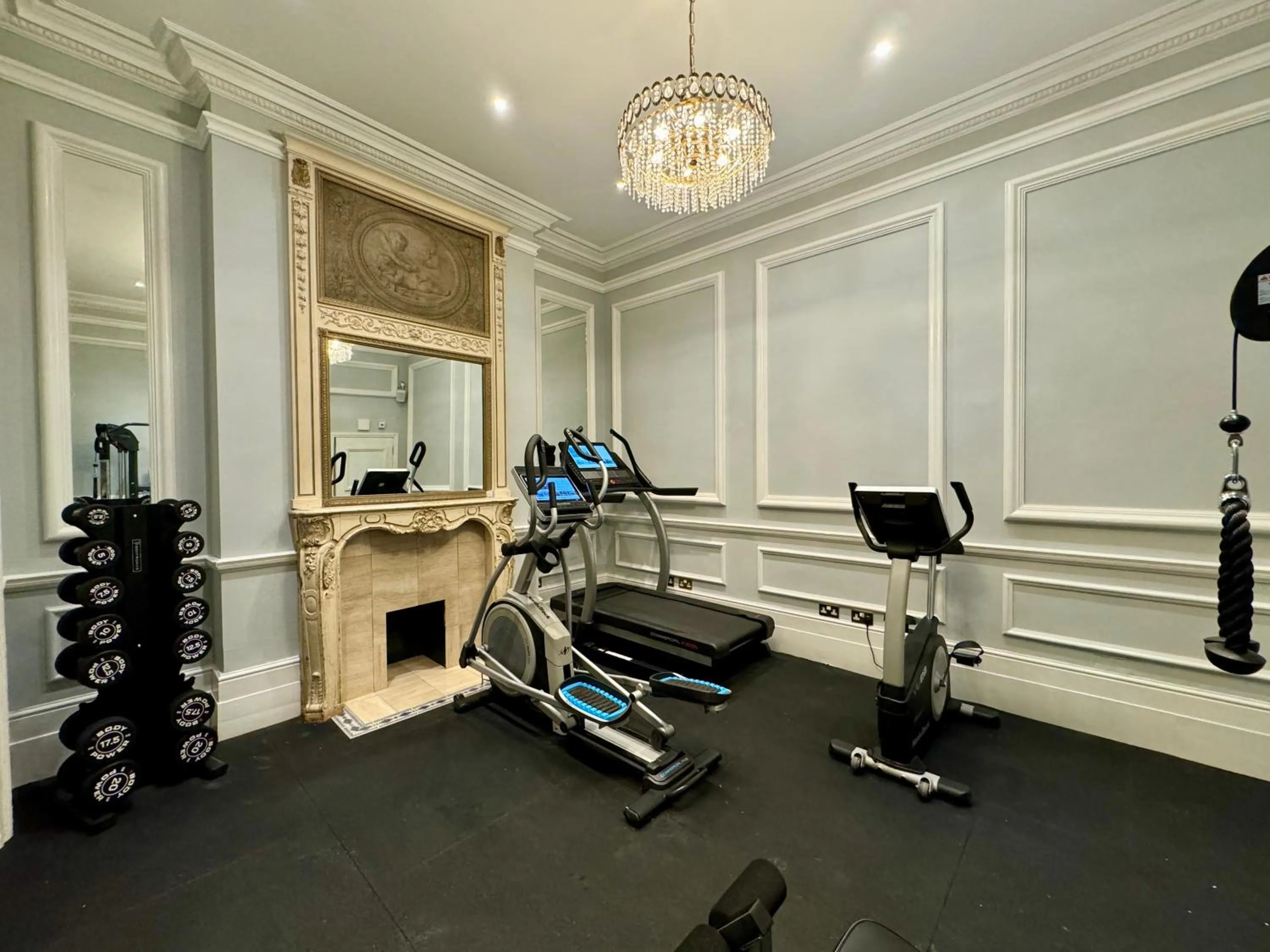 Fitness centre/facilities in The Leonard Hotel