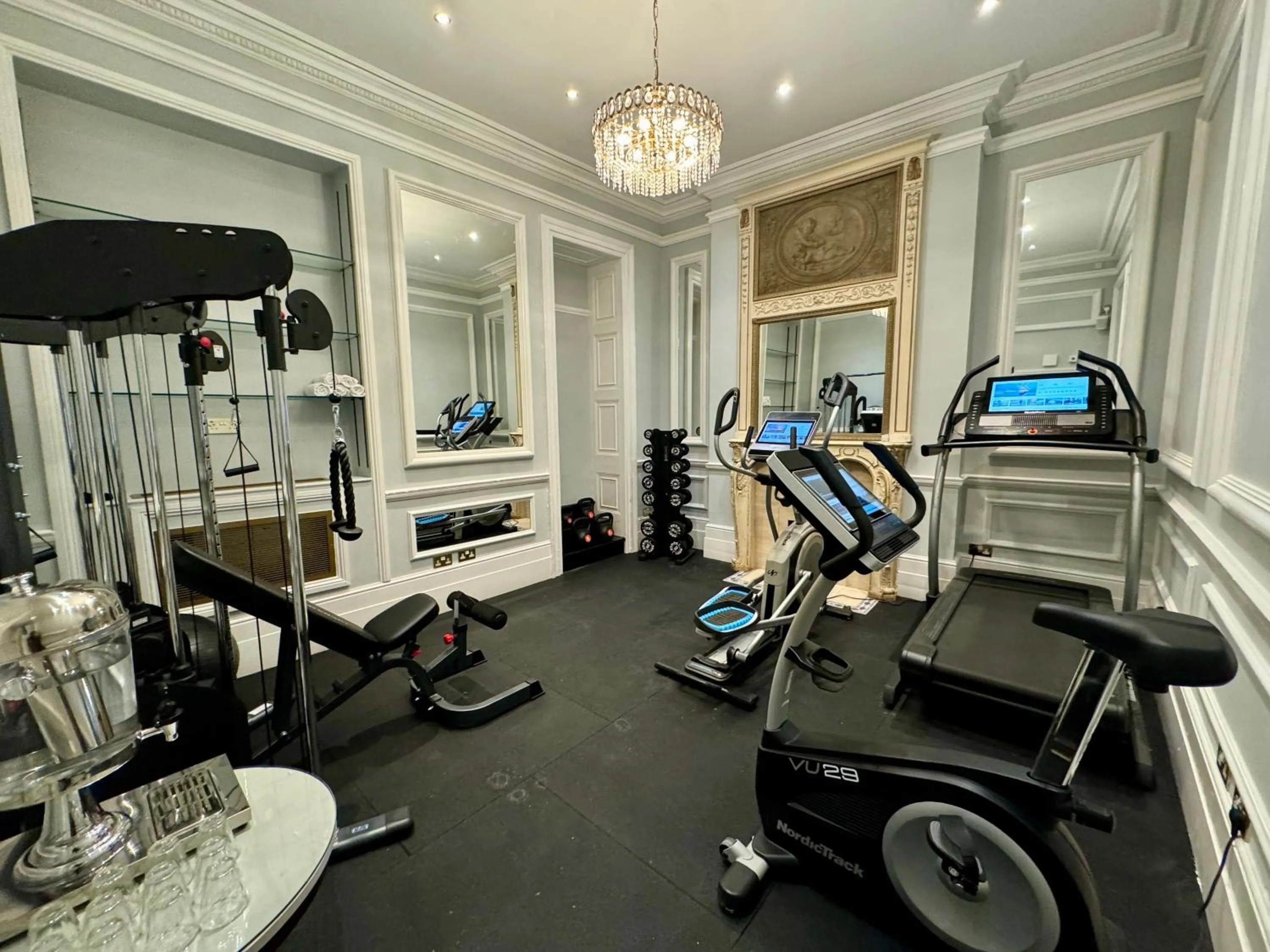 Fitness centre/facilities in The Leonard Hotel