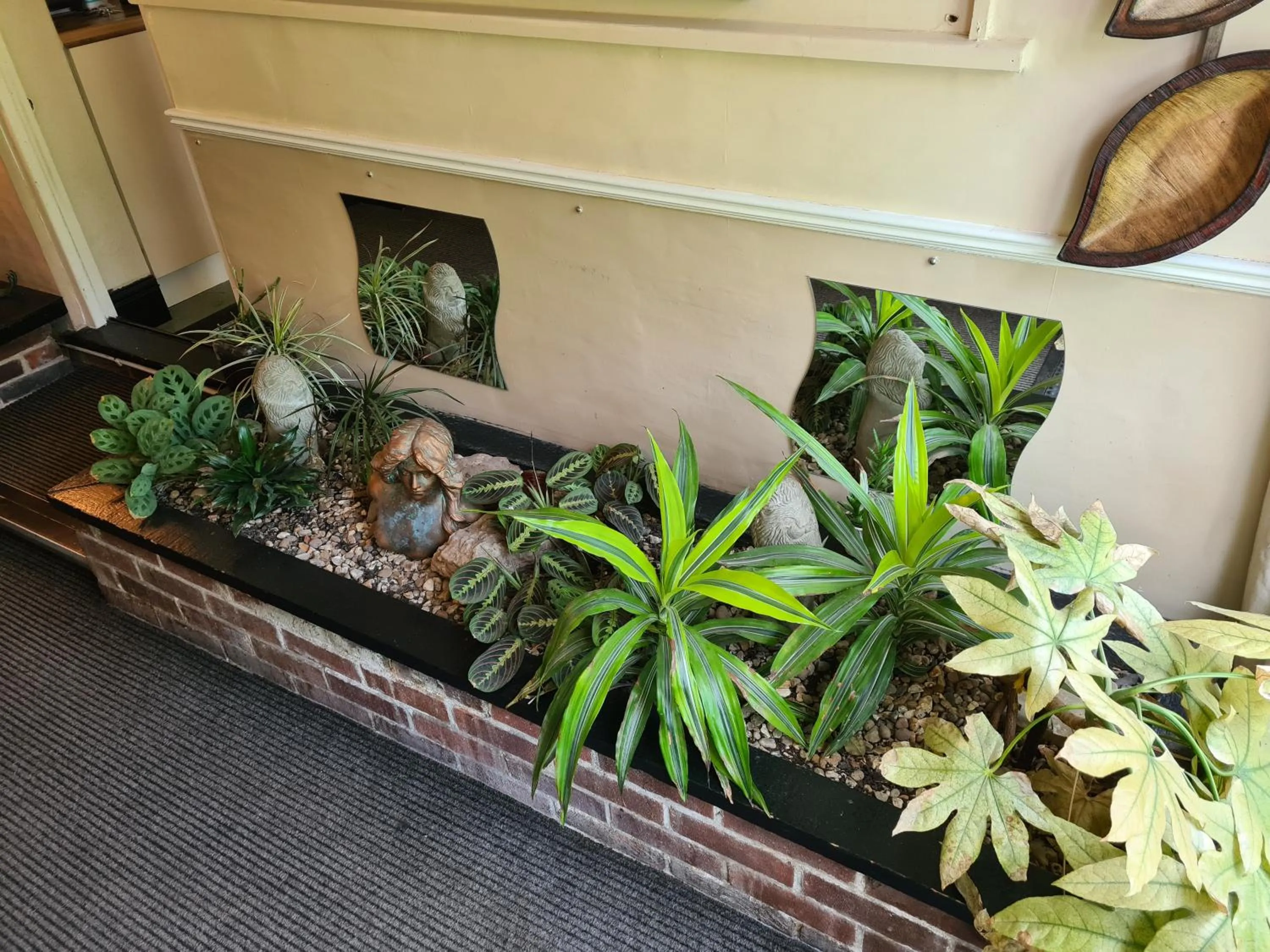 Property building in Tudor Lodge Hotel