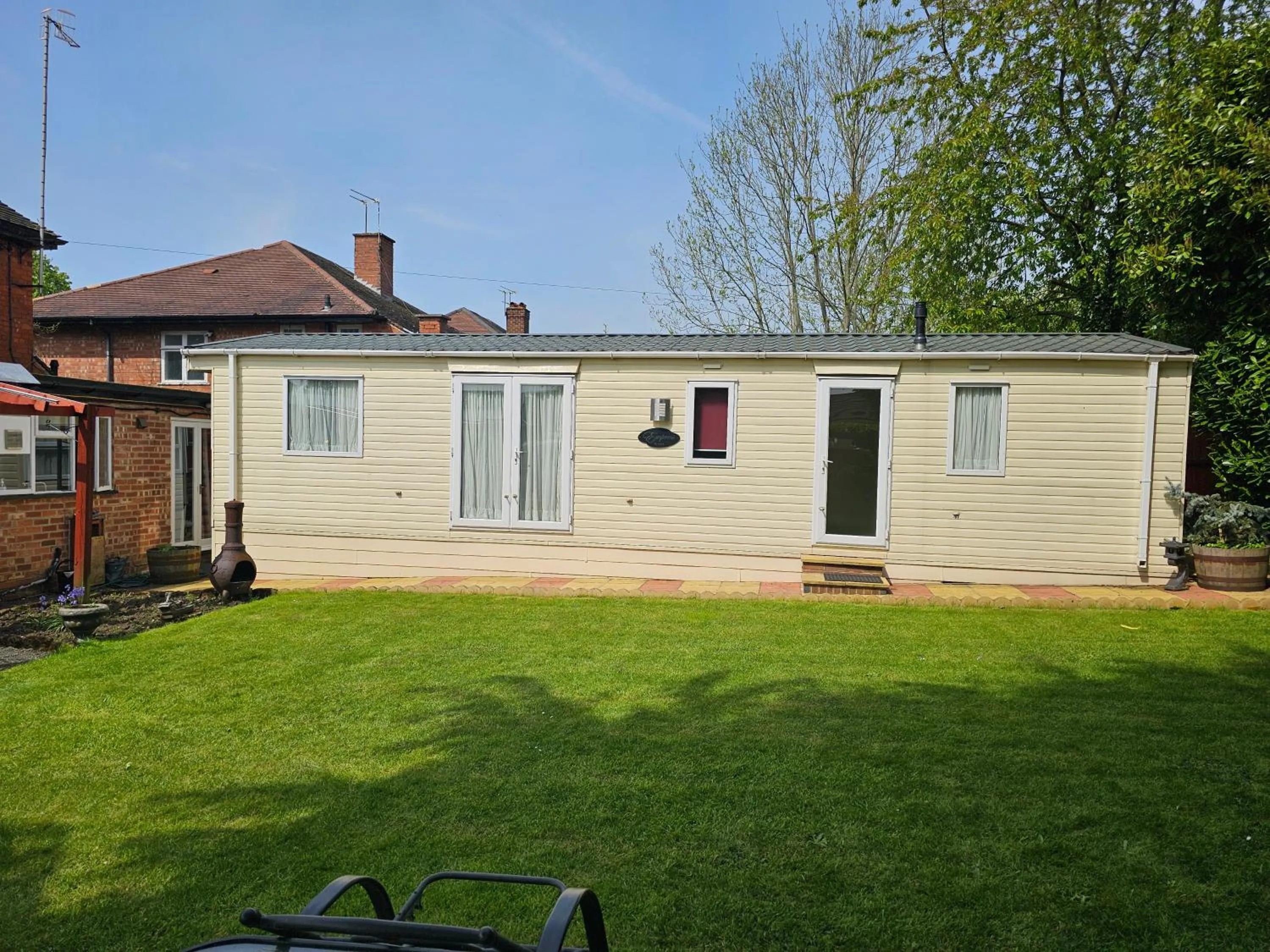 Property building in Tudor Lodge Hotel