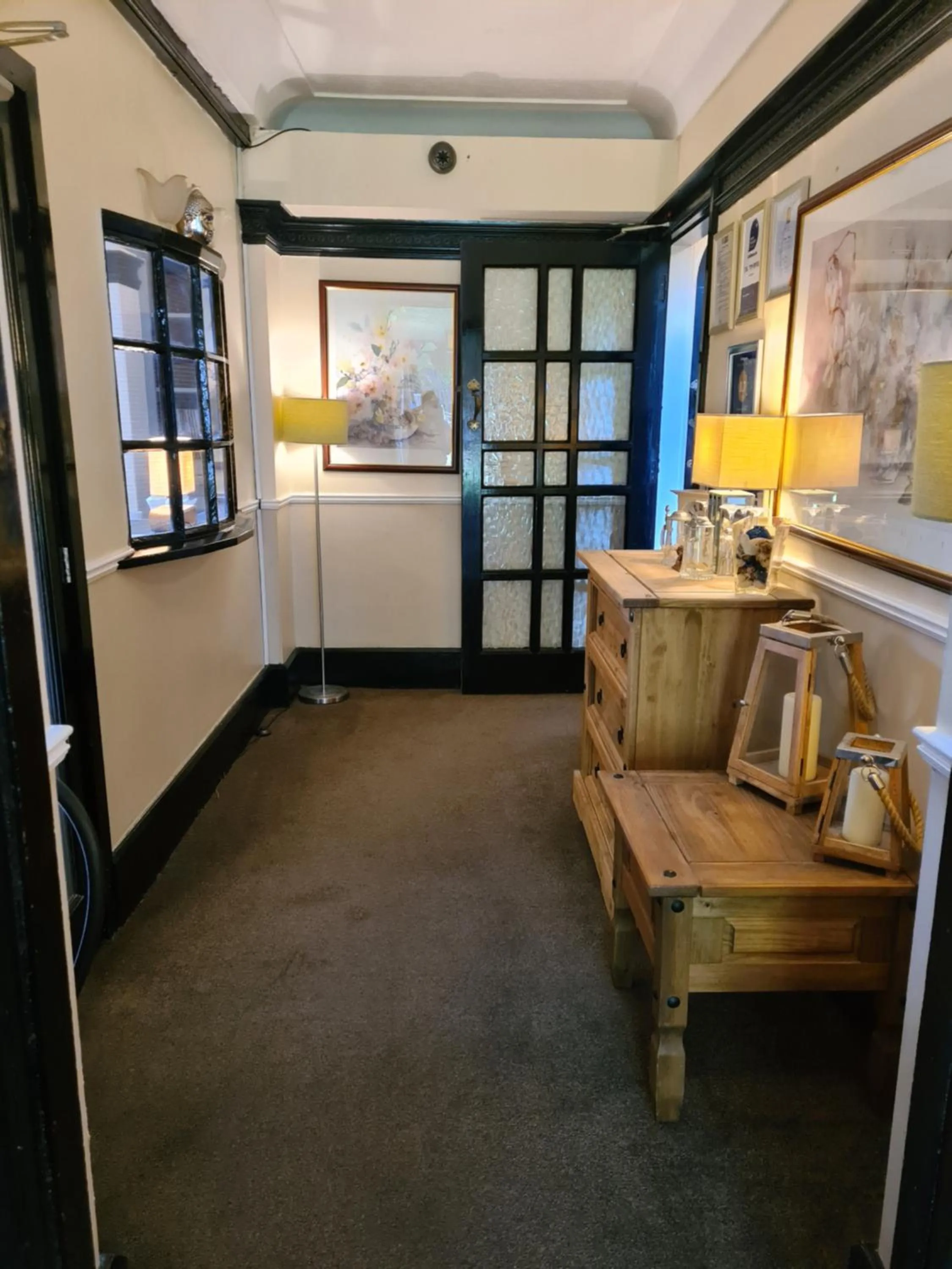 Property building in Tudor Lodge Hotel