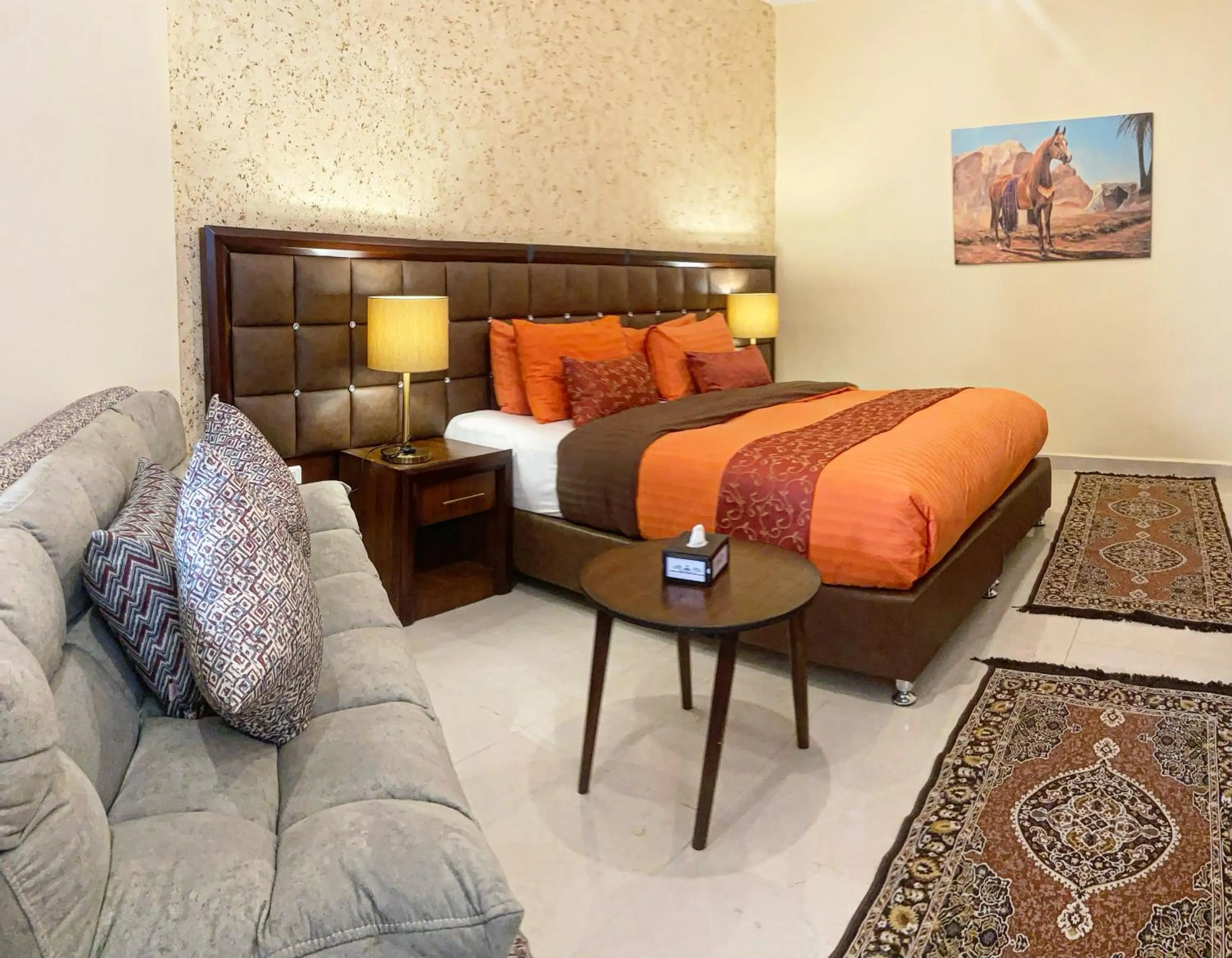 Bed in Anbat Midtown Hotel