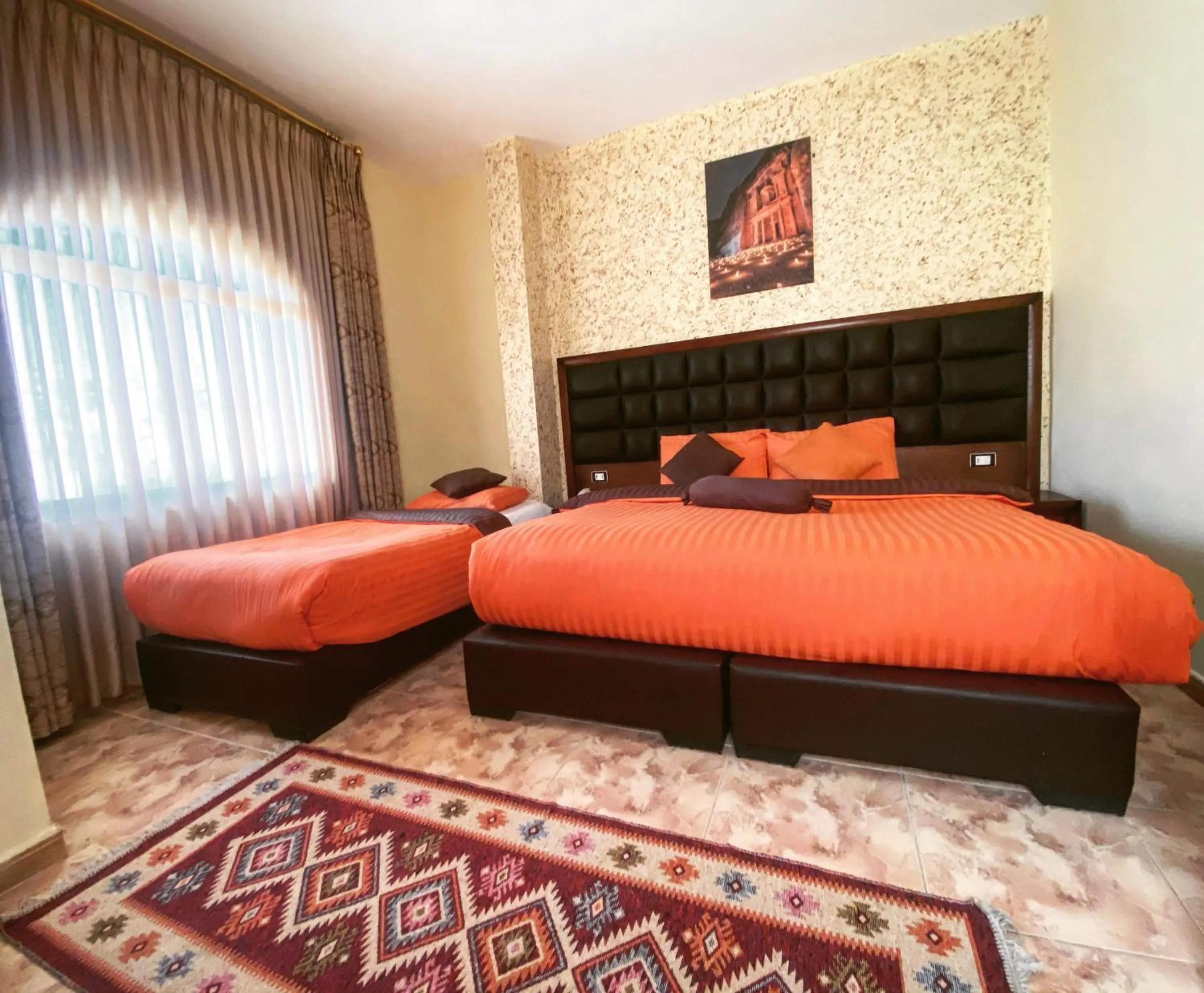 Bed in Anbat Midtown Hotel