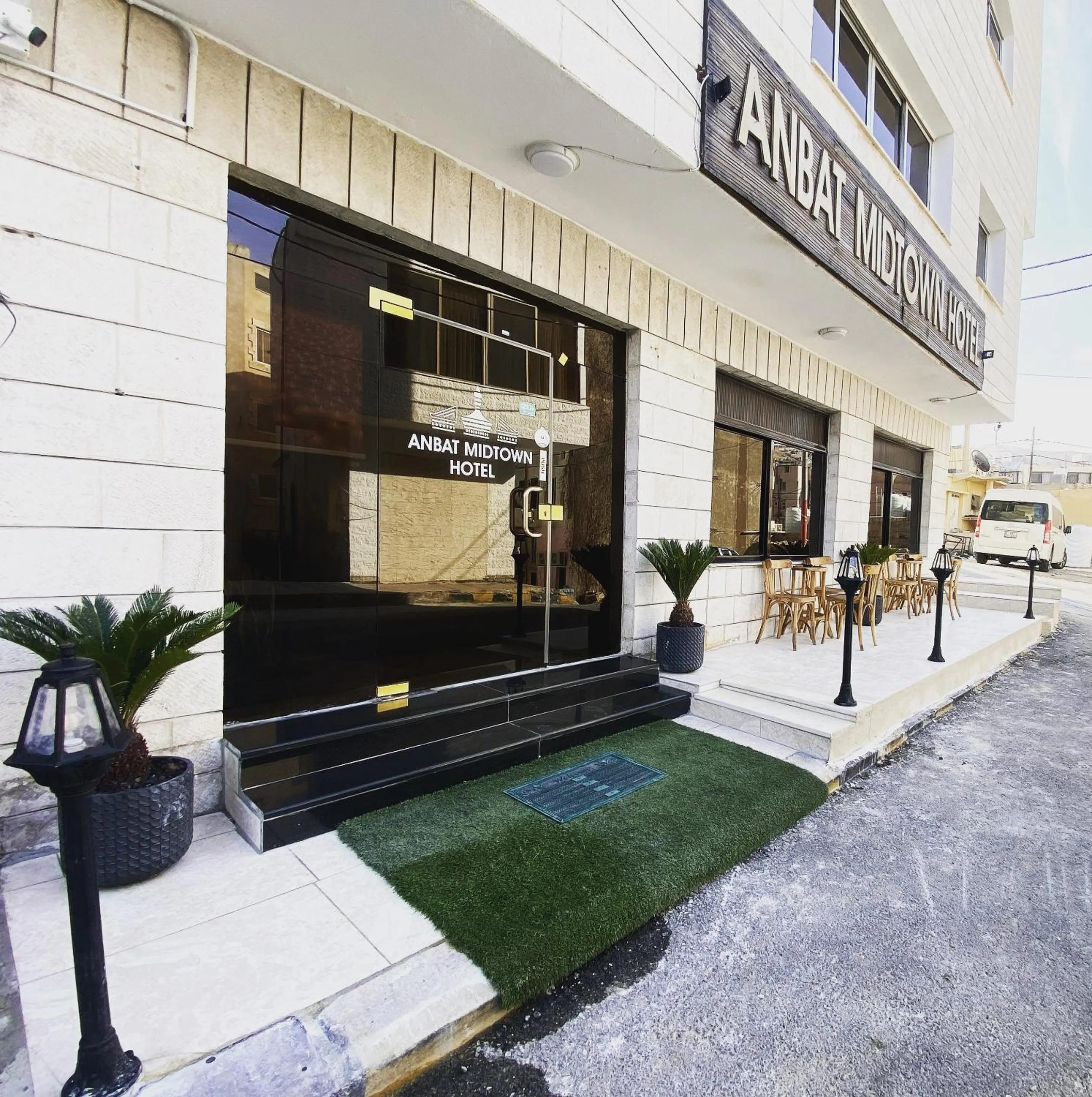 Property building in Anbat Midtown Hotel