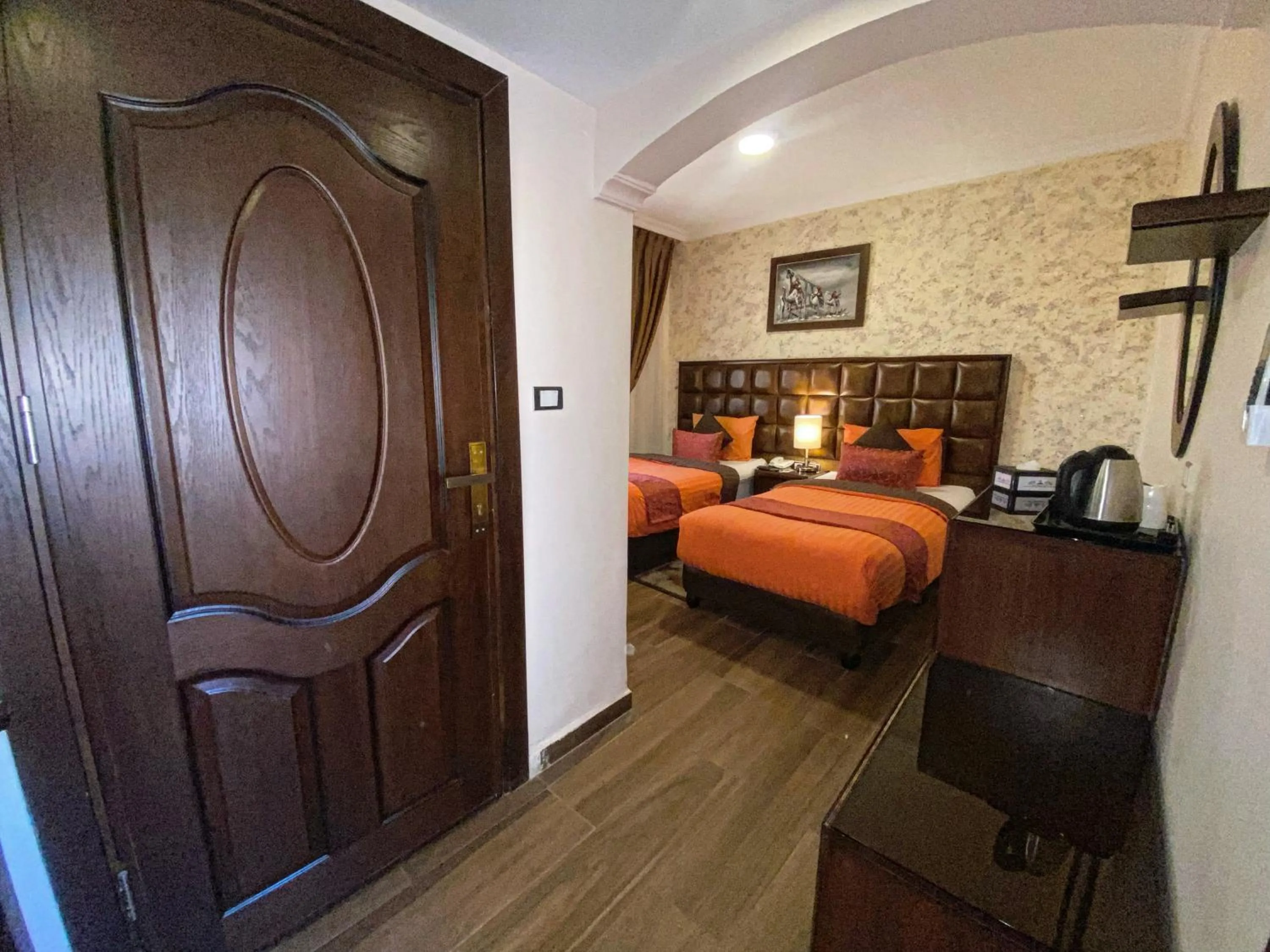 Bed in Anbat Midtown Hotel