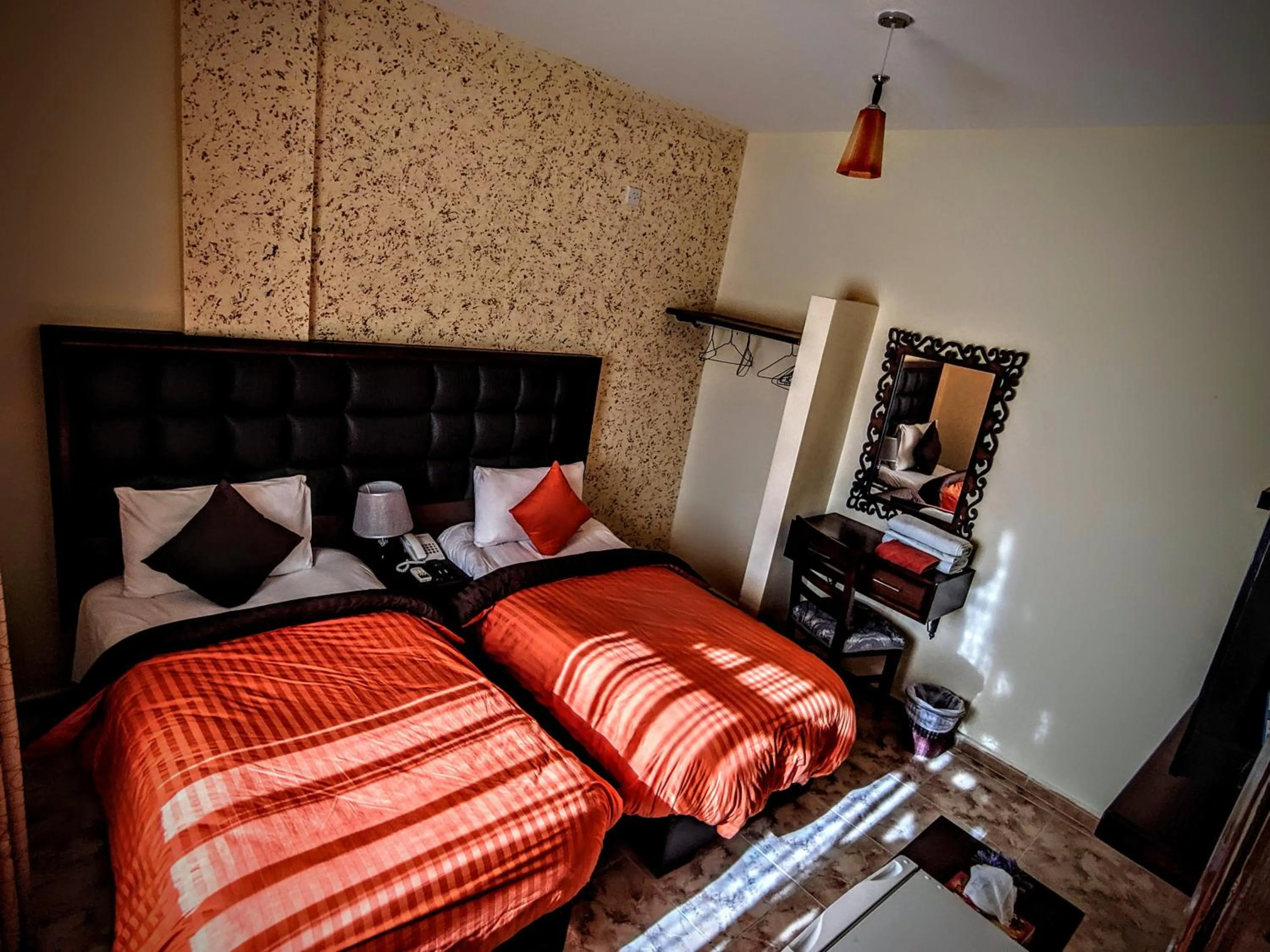 Bed in Anbat Midtown Hotel