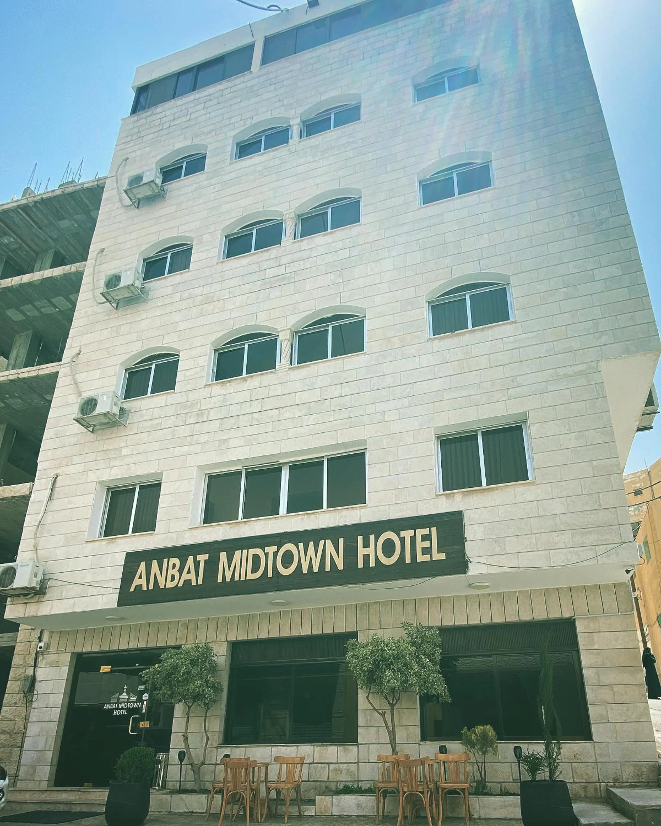 Property building in Anbat Midtown Hotel