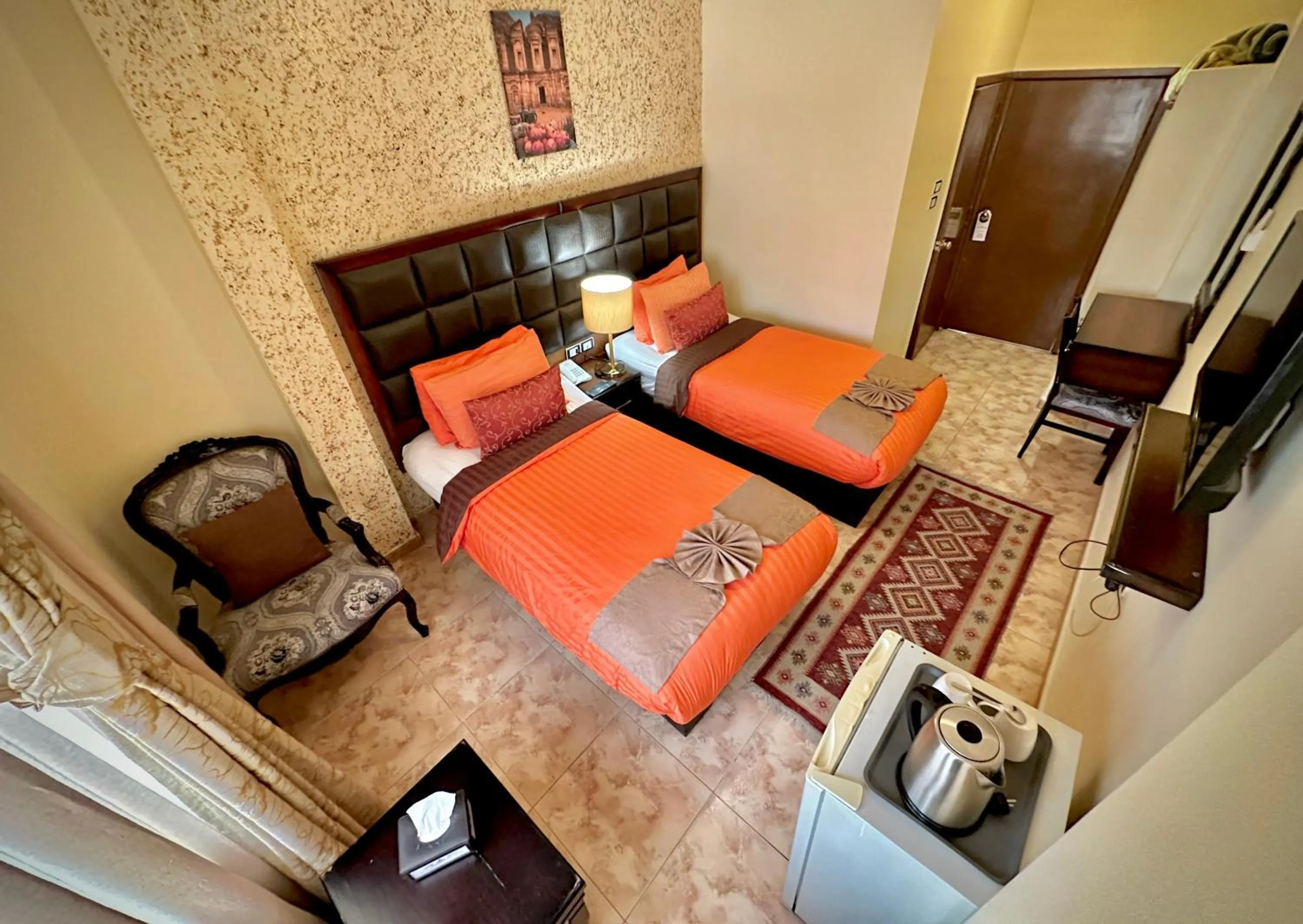 Bed in Anbat Midtown Hotel