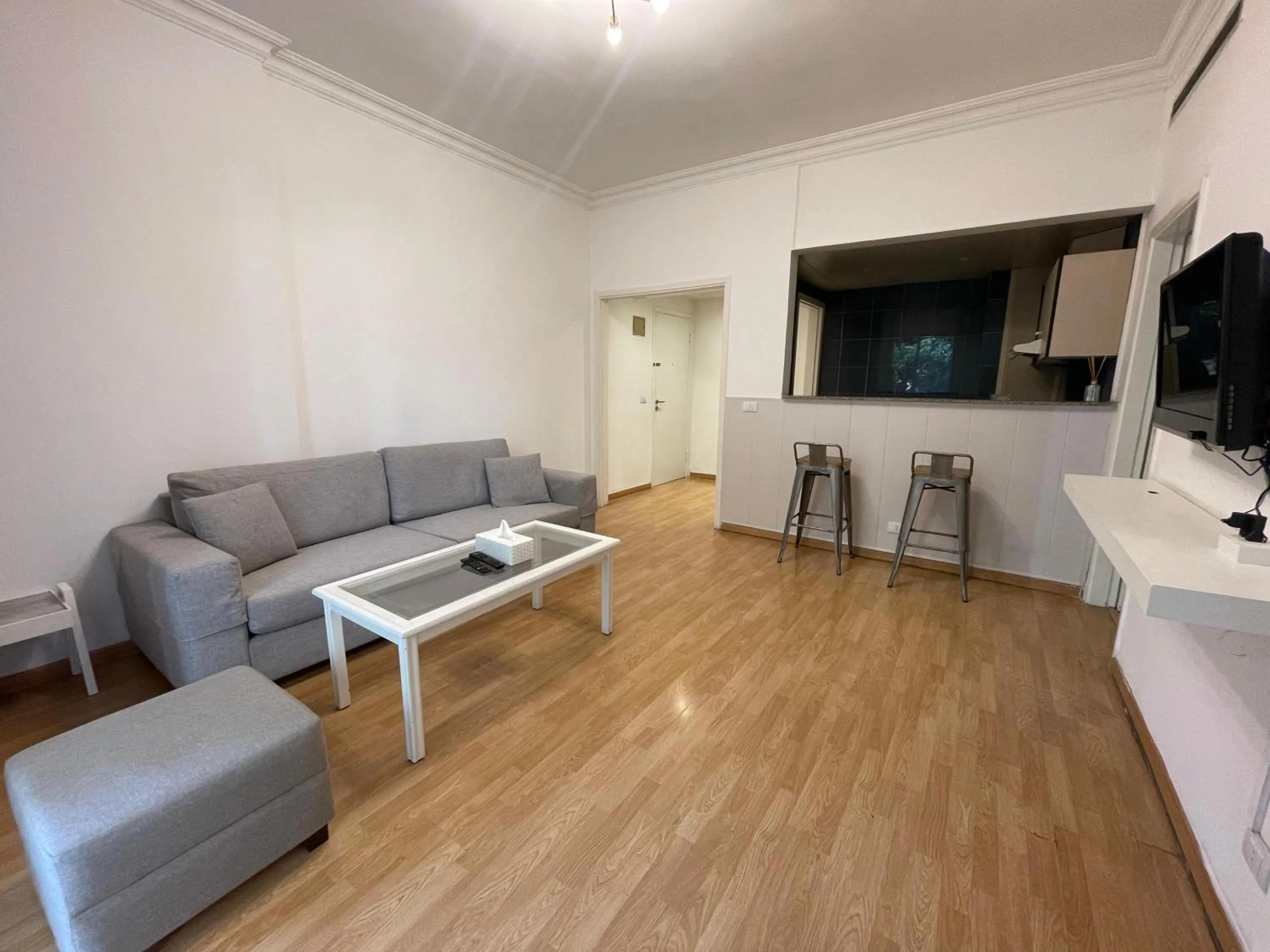 Living room in Elegant Suites Beirut