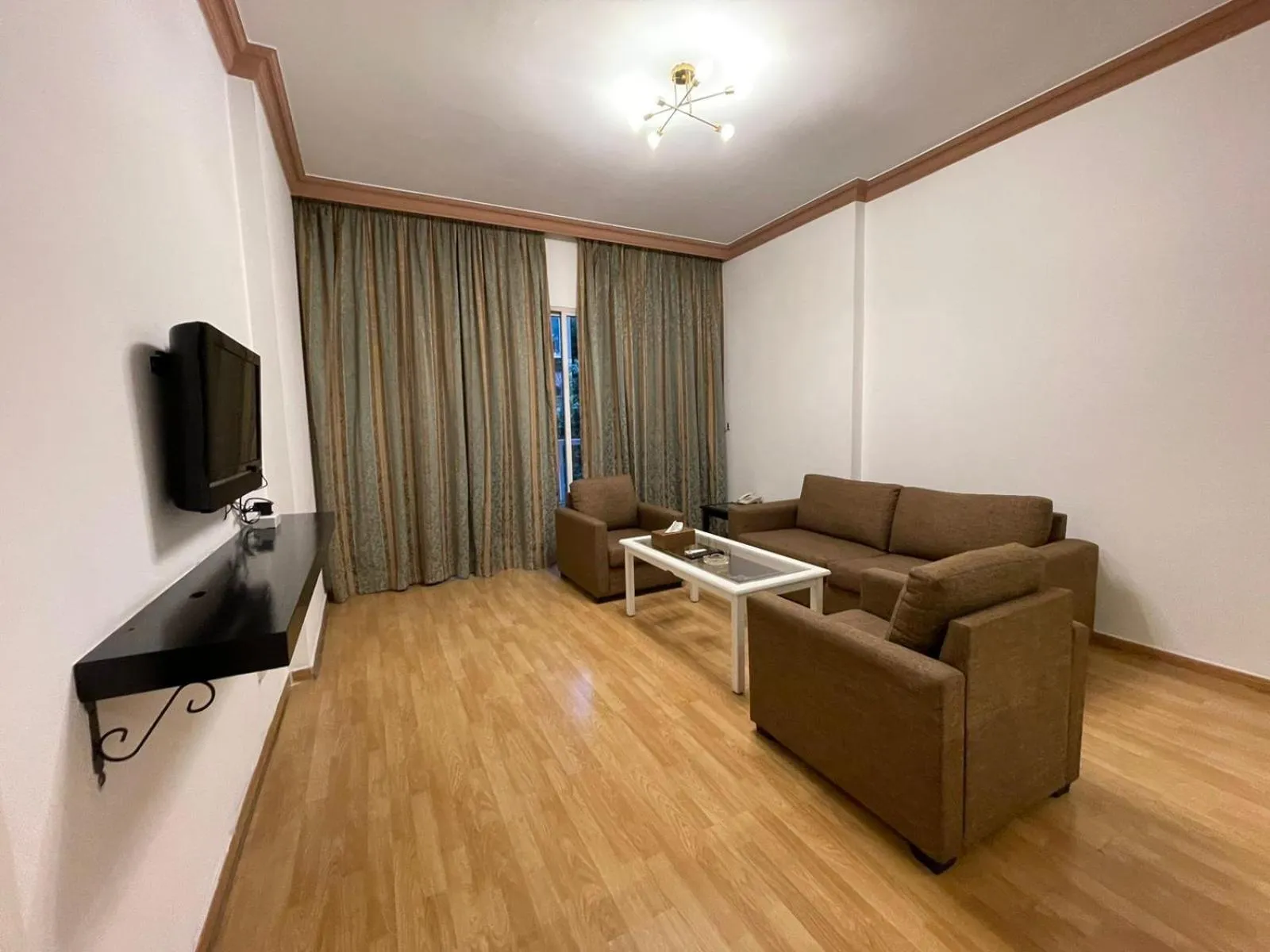 Living room in Elegant Suites Beirut