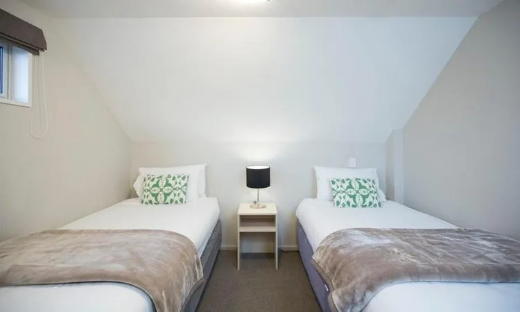 Bed in Vita Nova Motel