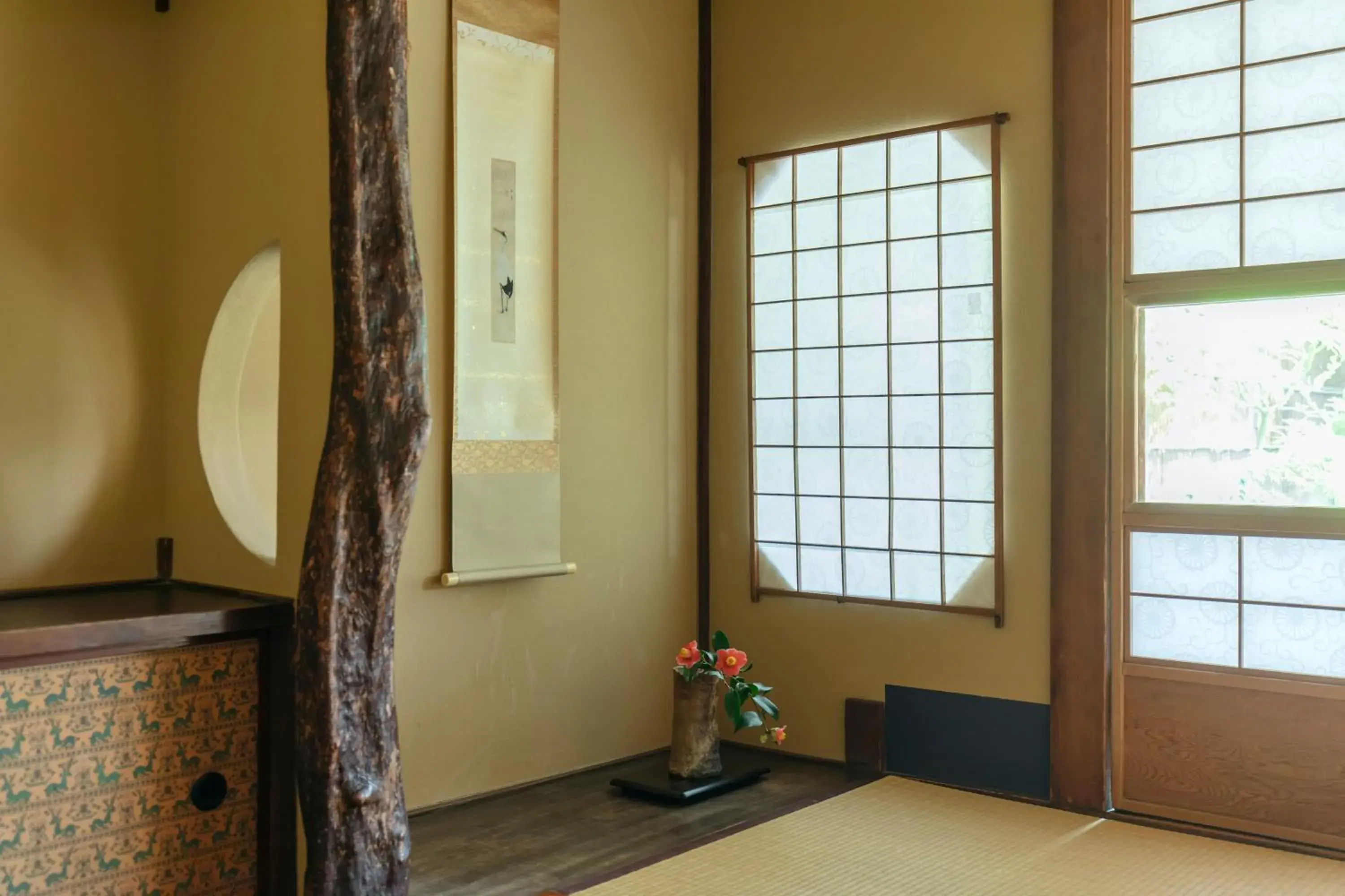 Twin Room with Private Toilet SATSUKI in Toshiharu Ryokan Twin Room with Private Toilet SATSUKI in Toshiharu Ryokan