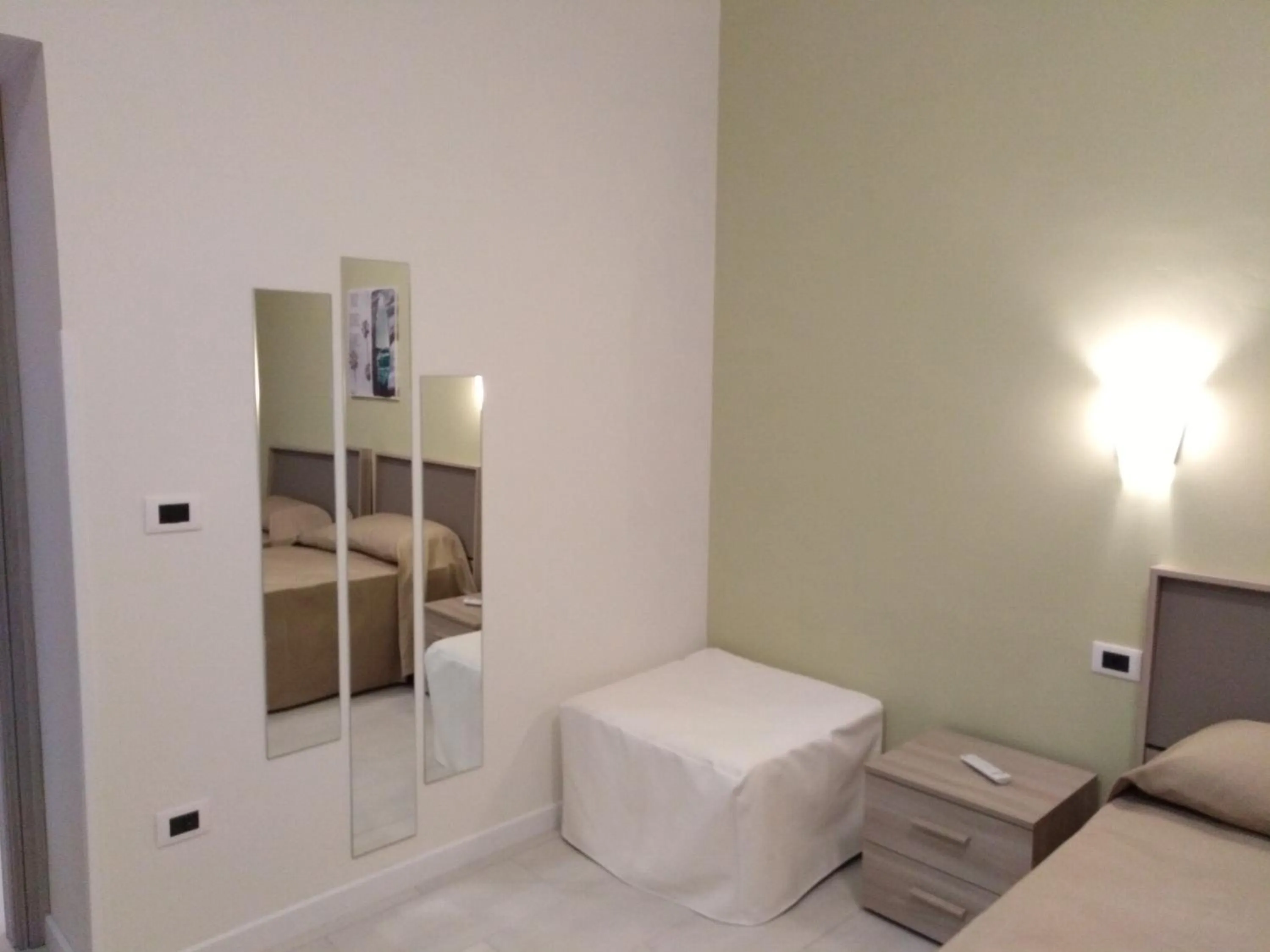 Bed in Santo's House