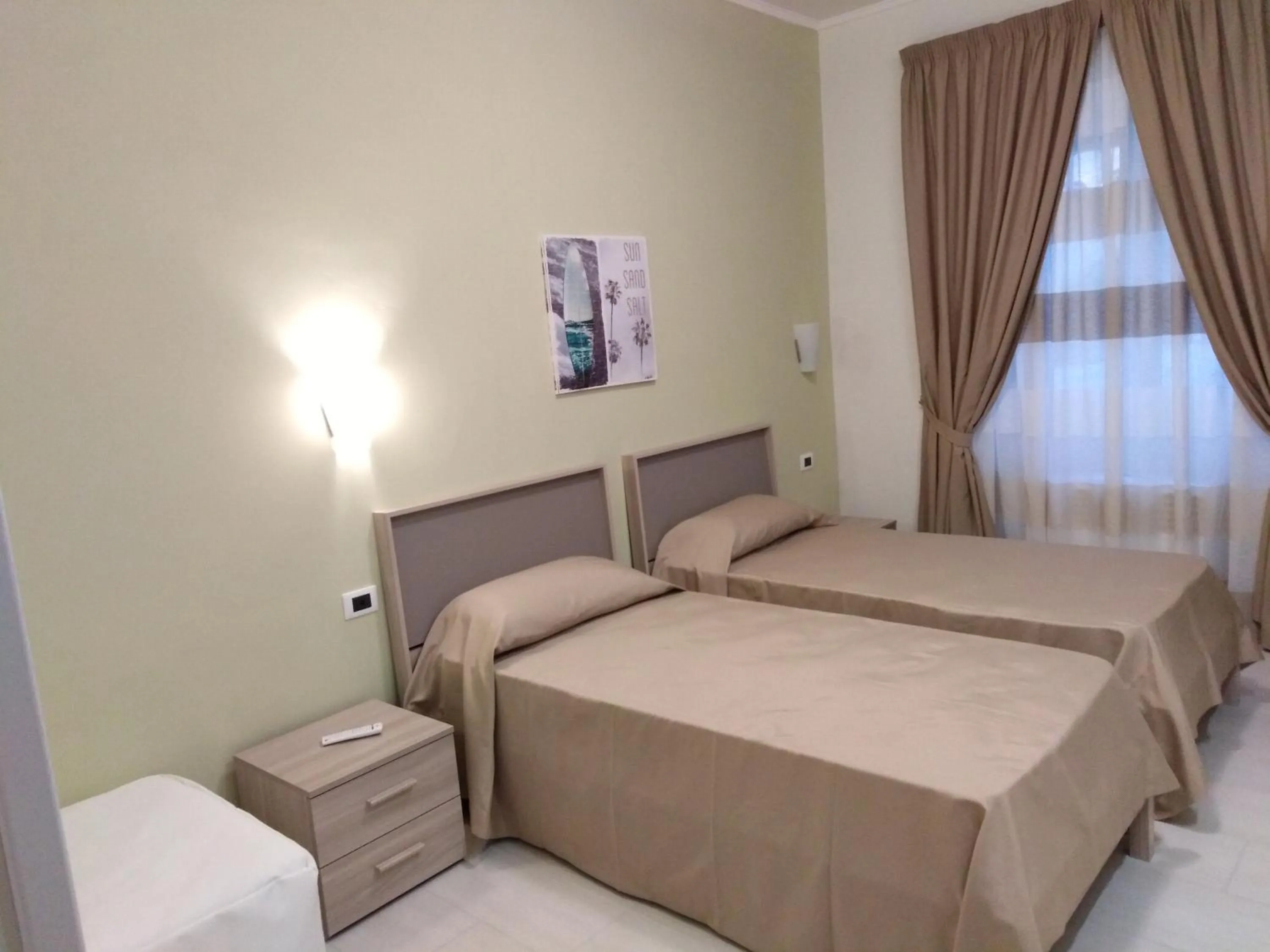 Bed in Santo's House