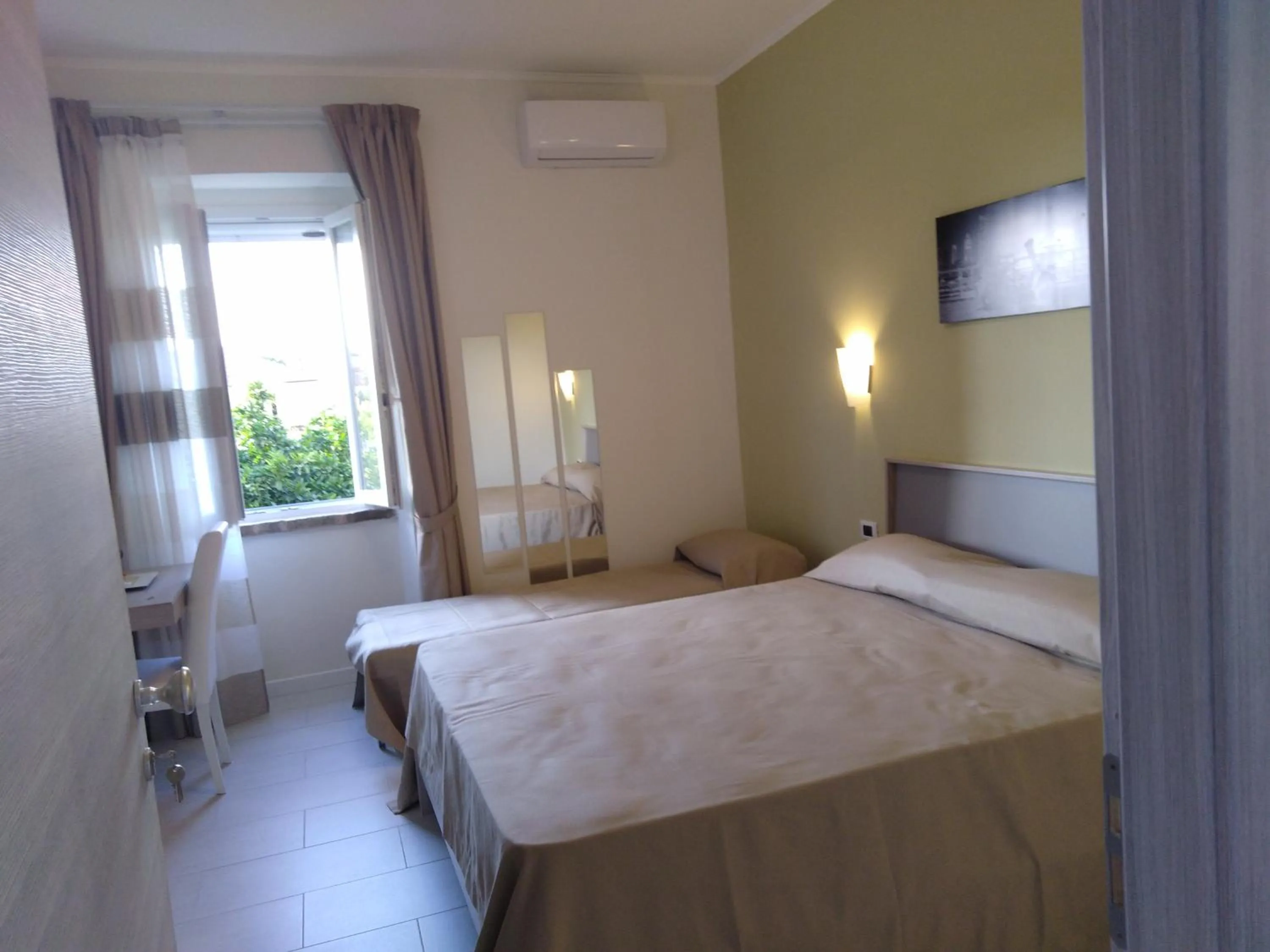 Bed in Santo's House