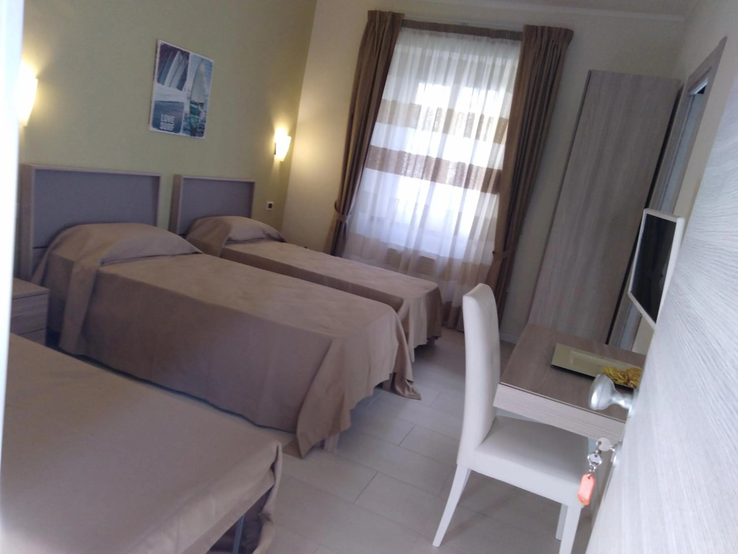 Bed in Santo's House