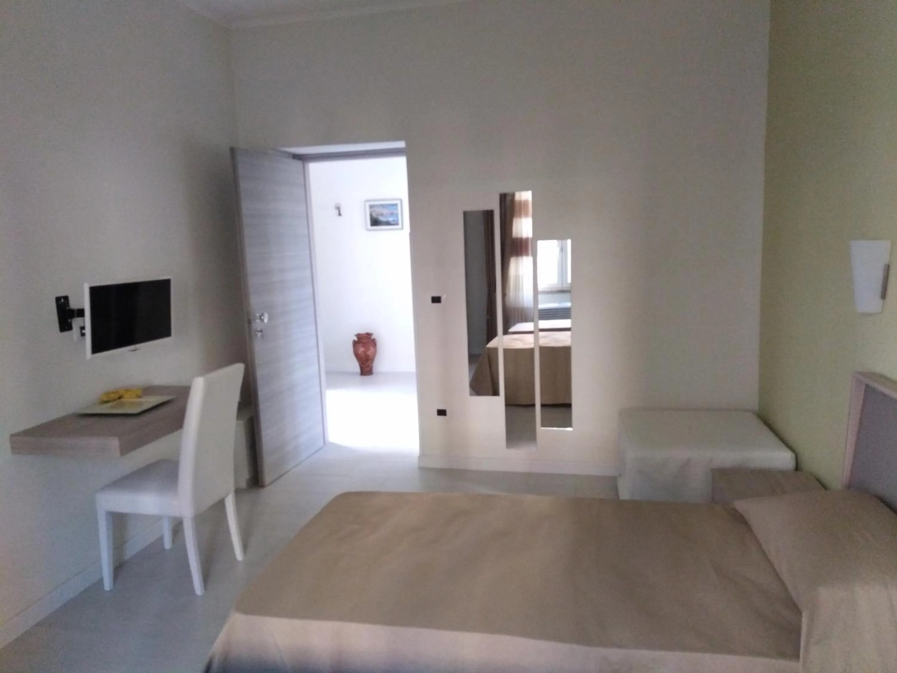 Bed in Santo's House