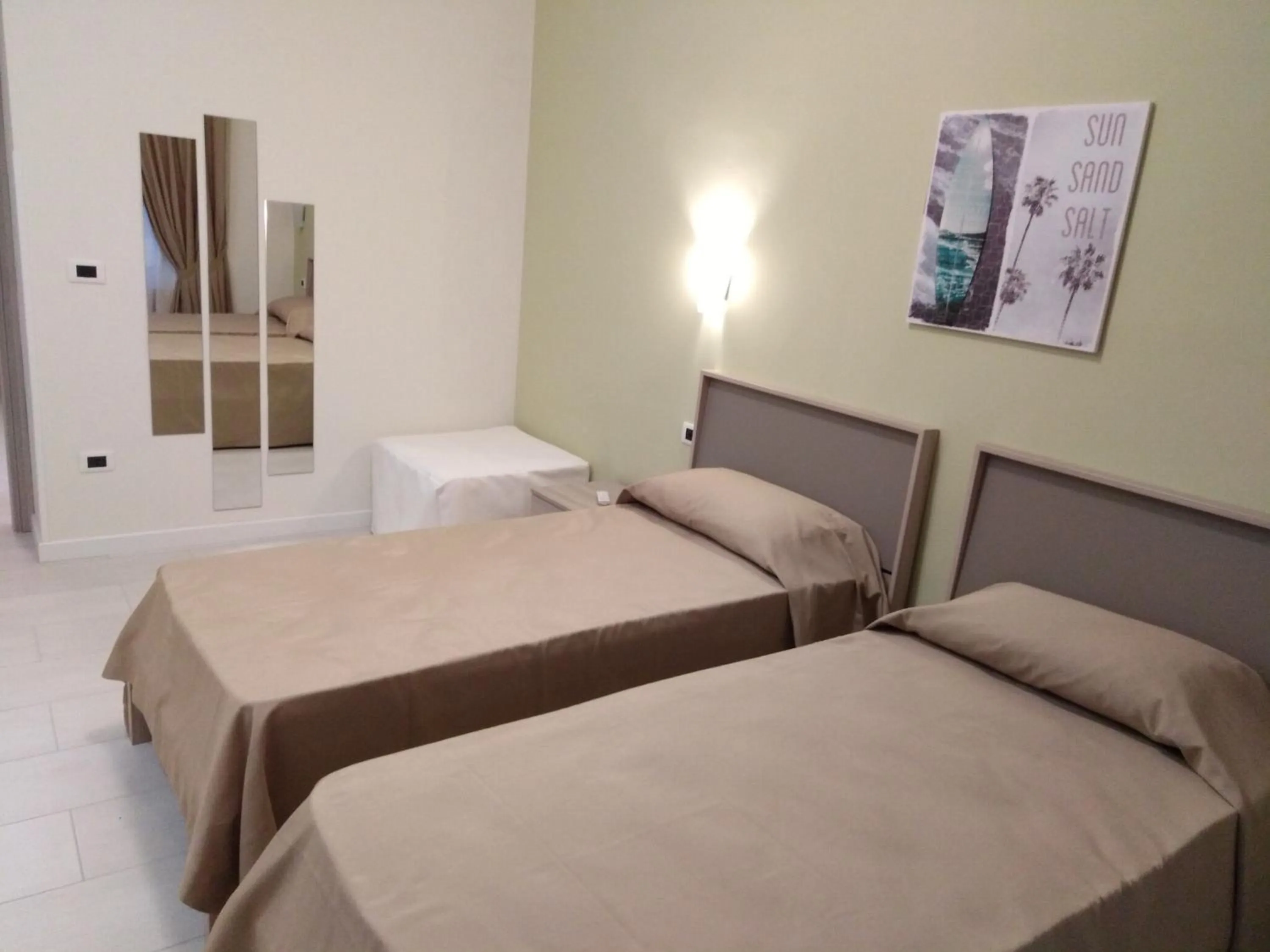 Bed in Santo's House