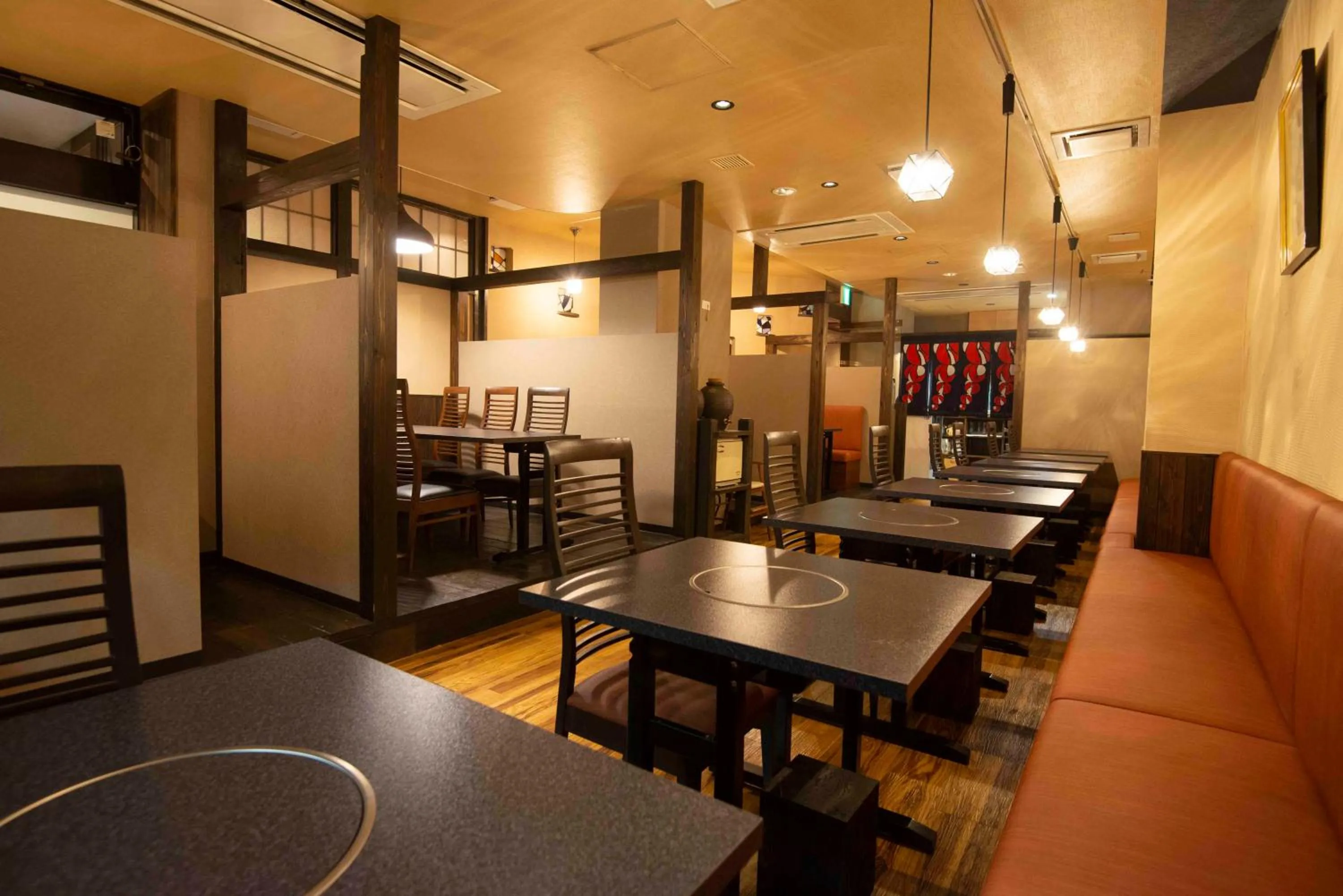 Restaurant/places to eat in Tenpyo Ryokan