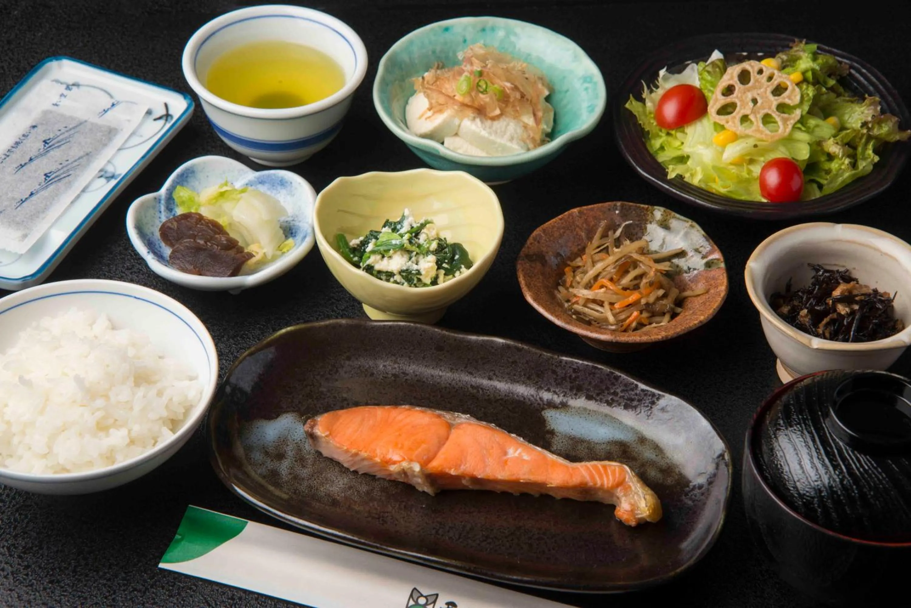 Breakfast in Tenpyo Ryokan