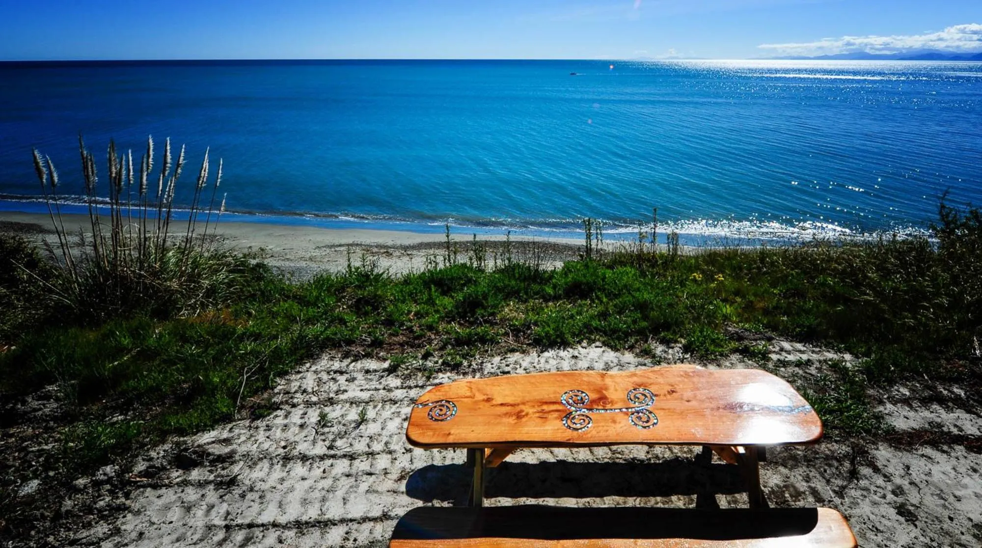 Natural landscape in The Waters