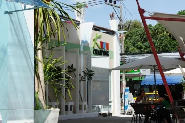 Facade/entrance in Khun Chaweng Resort