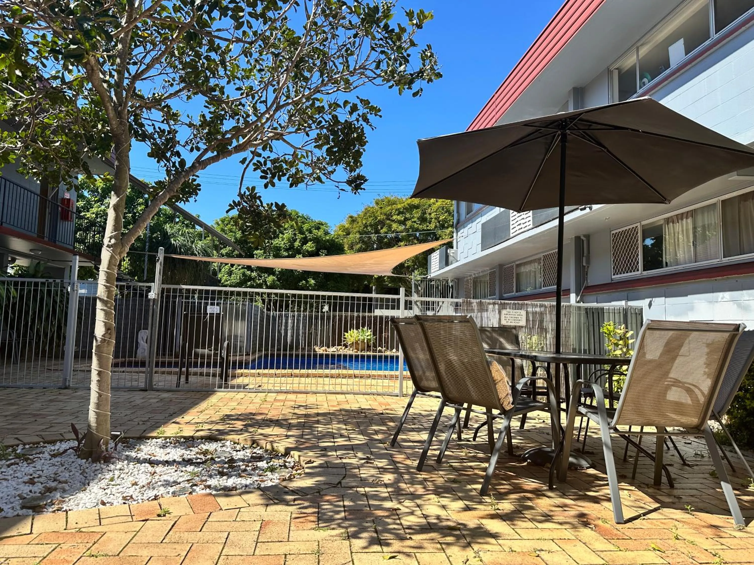 Property building in Airway Motel