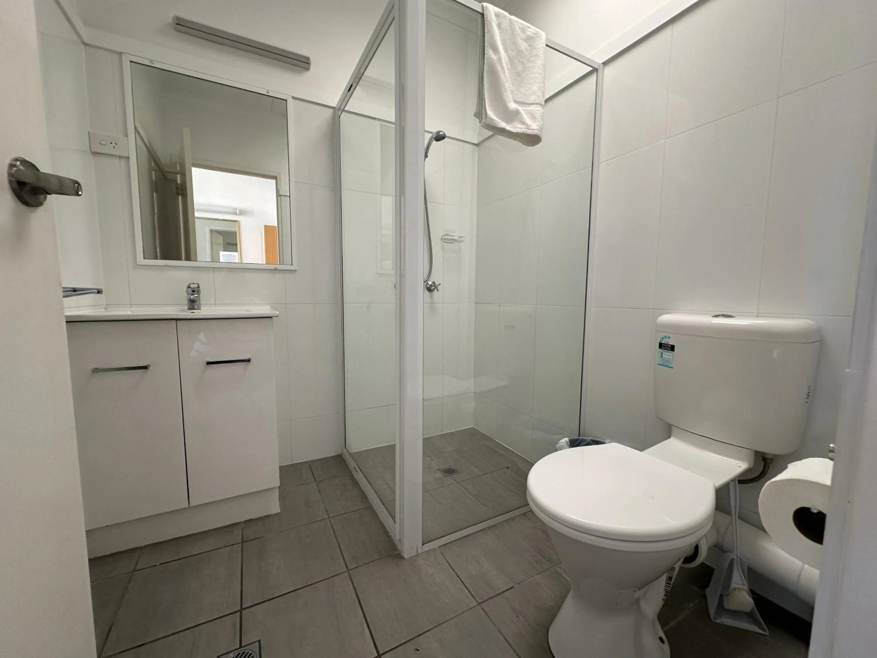 Shower in Airway Motel