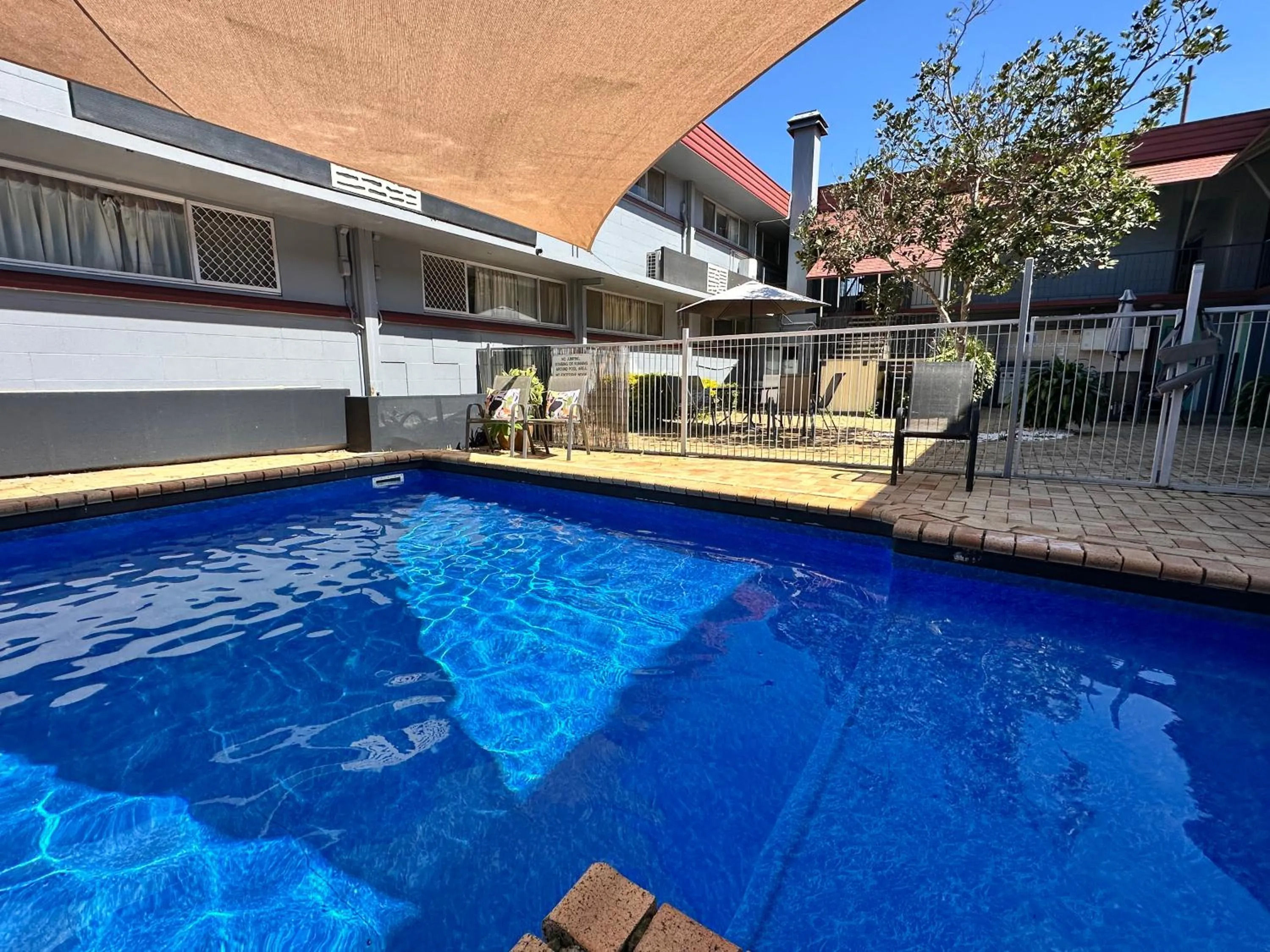 Property building in Airway Motel