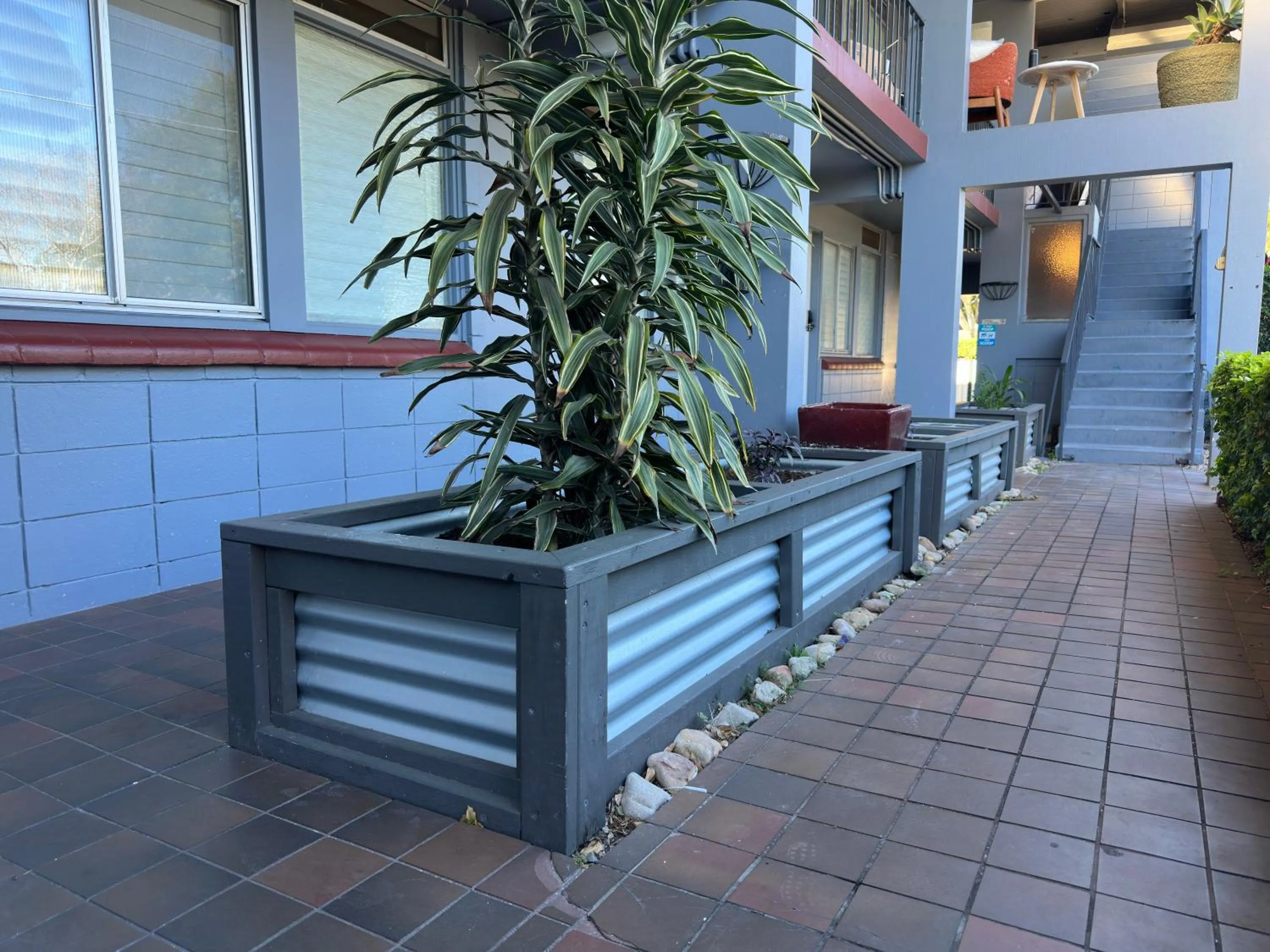 Property building in Airway Motel