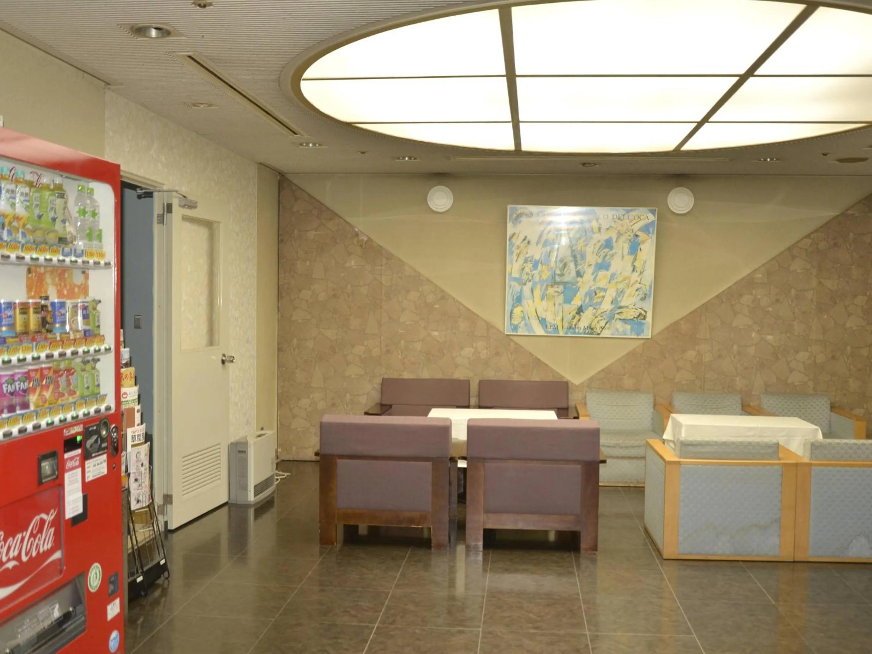 Lobby or reception in Pulses Inn Kyoto