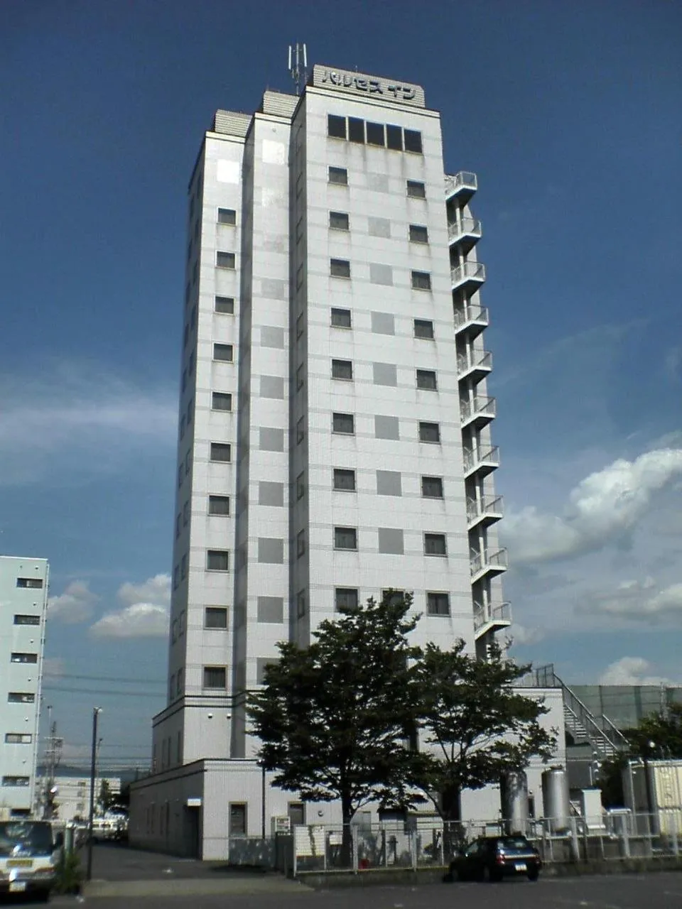 Property building in Pulses Inn Kyoto