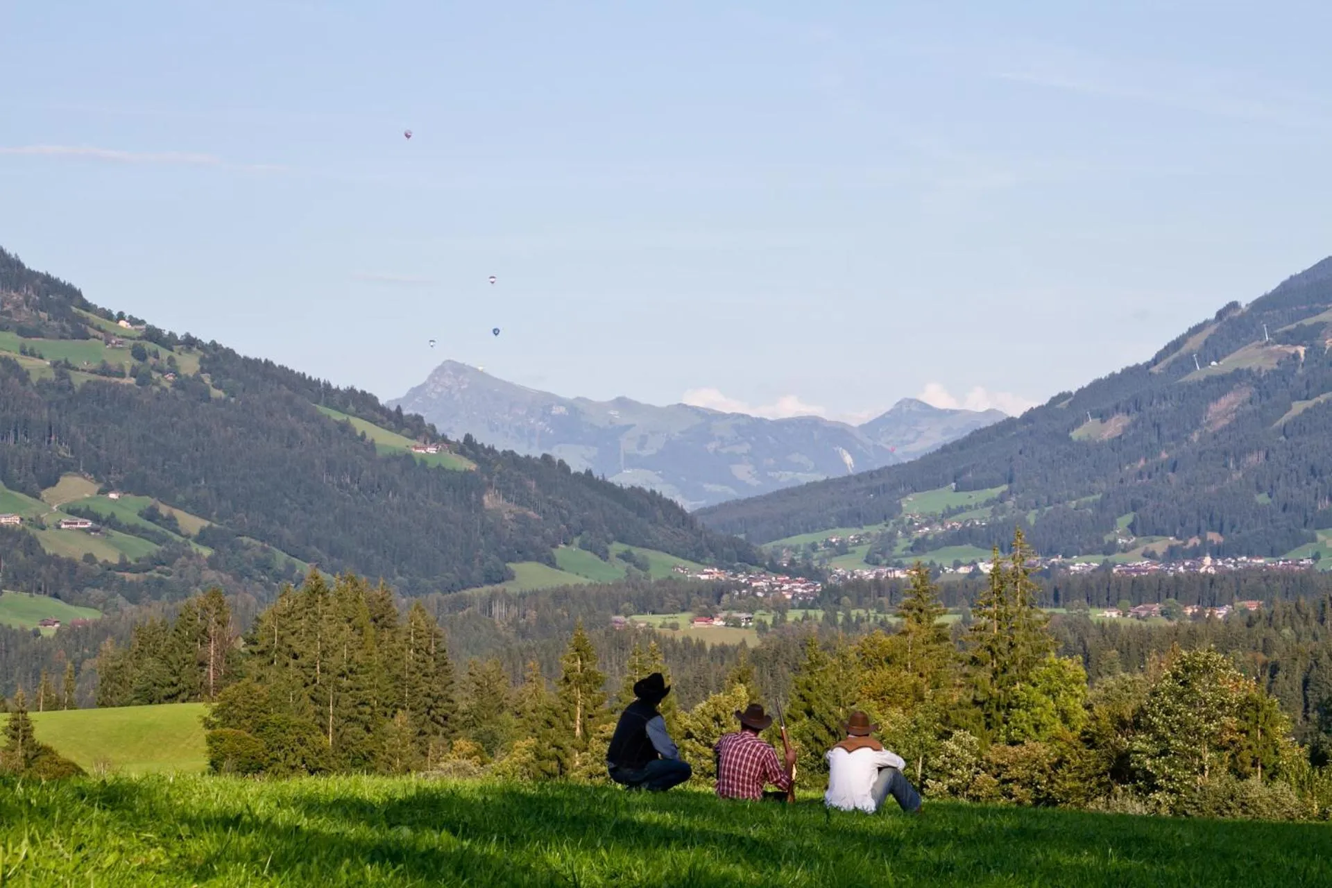 Natural landscape in Leamwirt