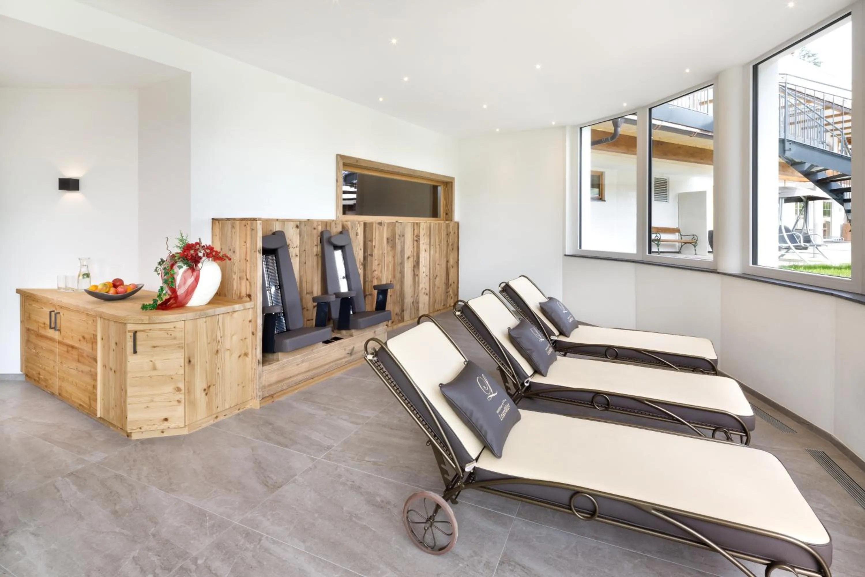 Spa and wellness centre/facilities in Leamwirt