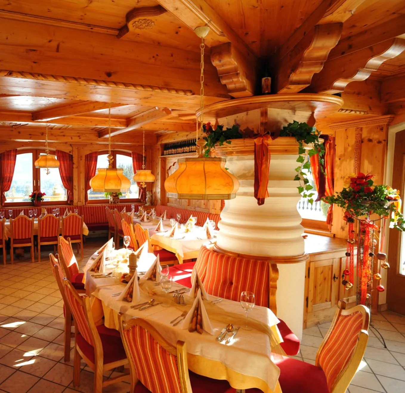 Dining area in Leamwirt