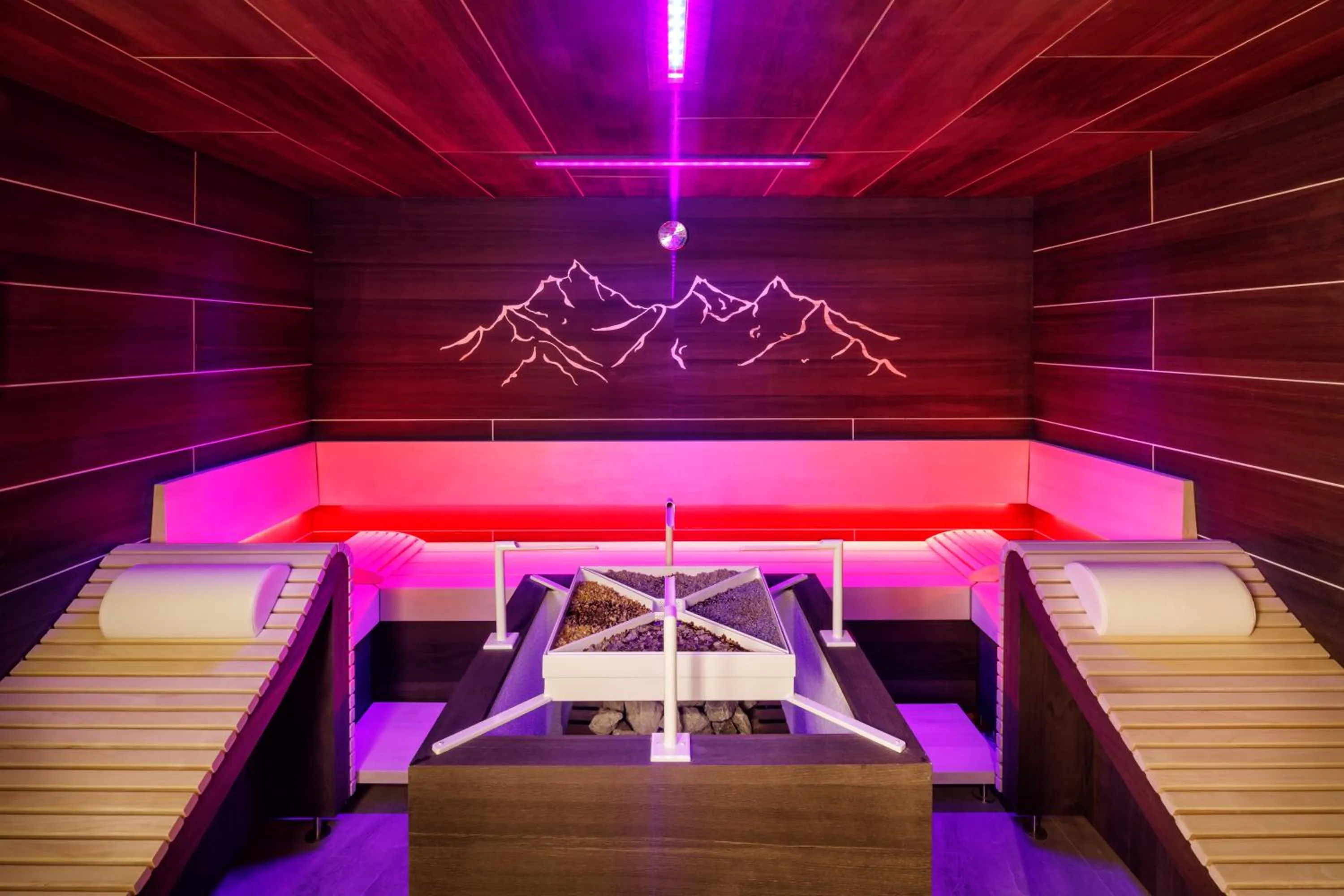 Sauna, Bed in Leamwirt