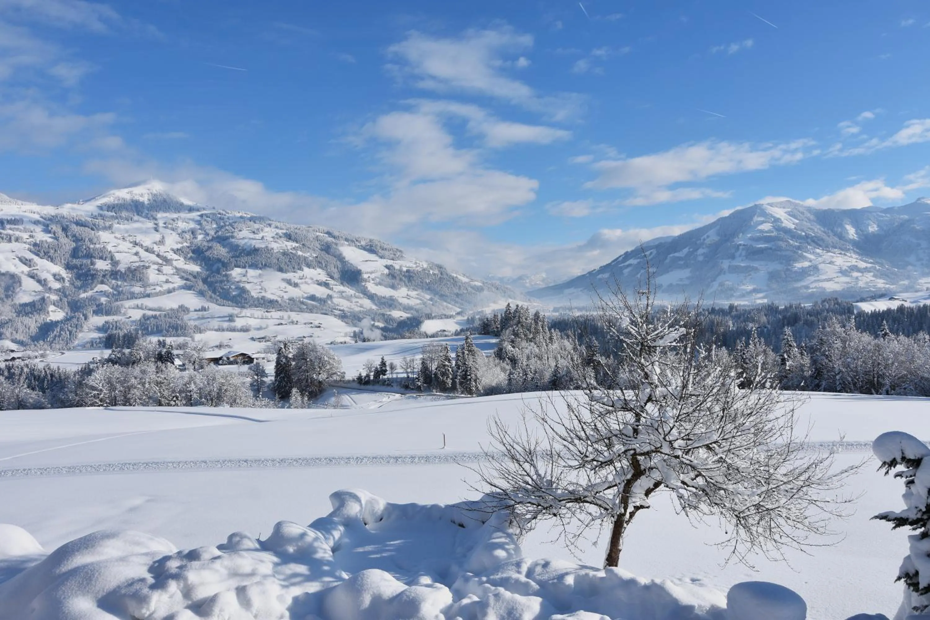 Mountain view in Leamwirt