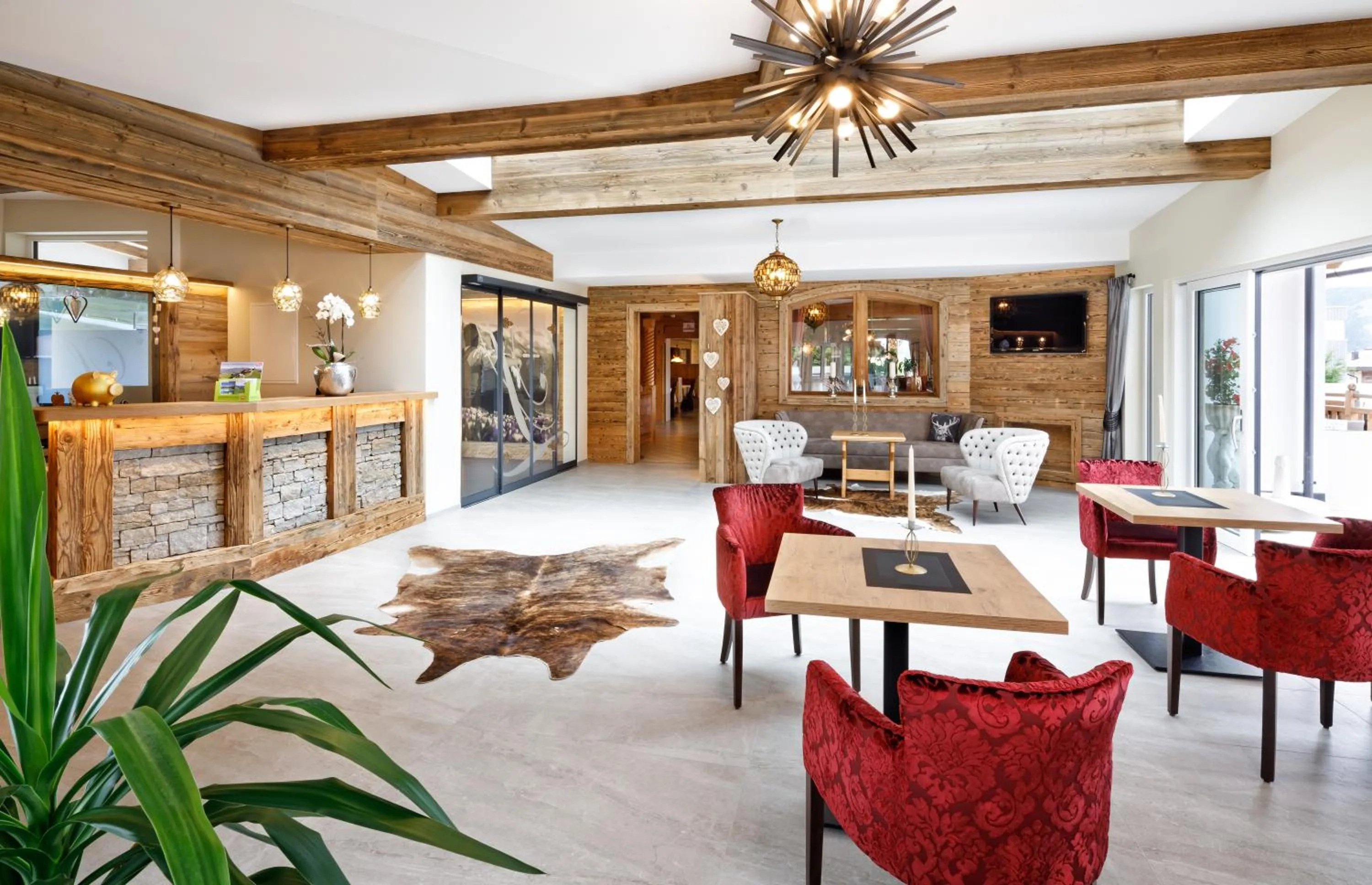 Lobby or reception in Leamwirt